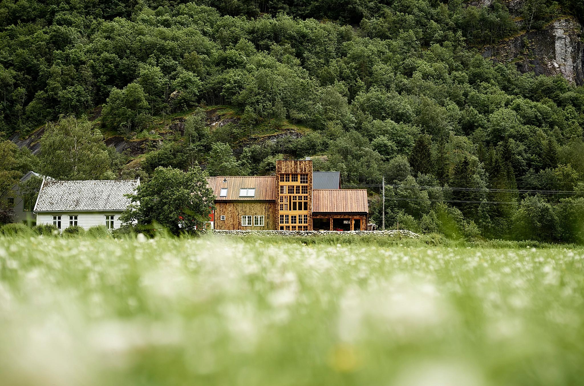 L’Ovile della fattoria 29/2 Aurland nella Norvegia dei fiordi