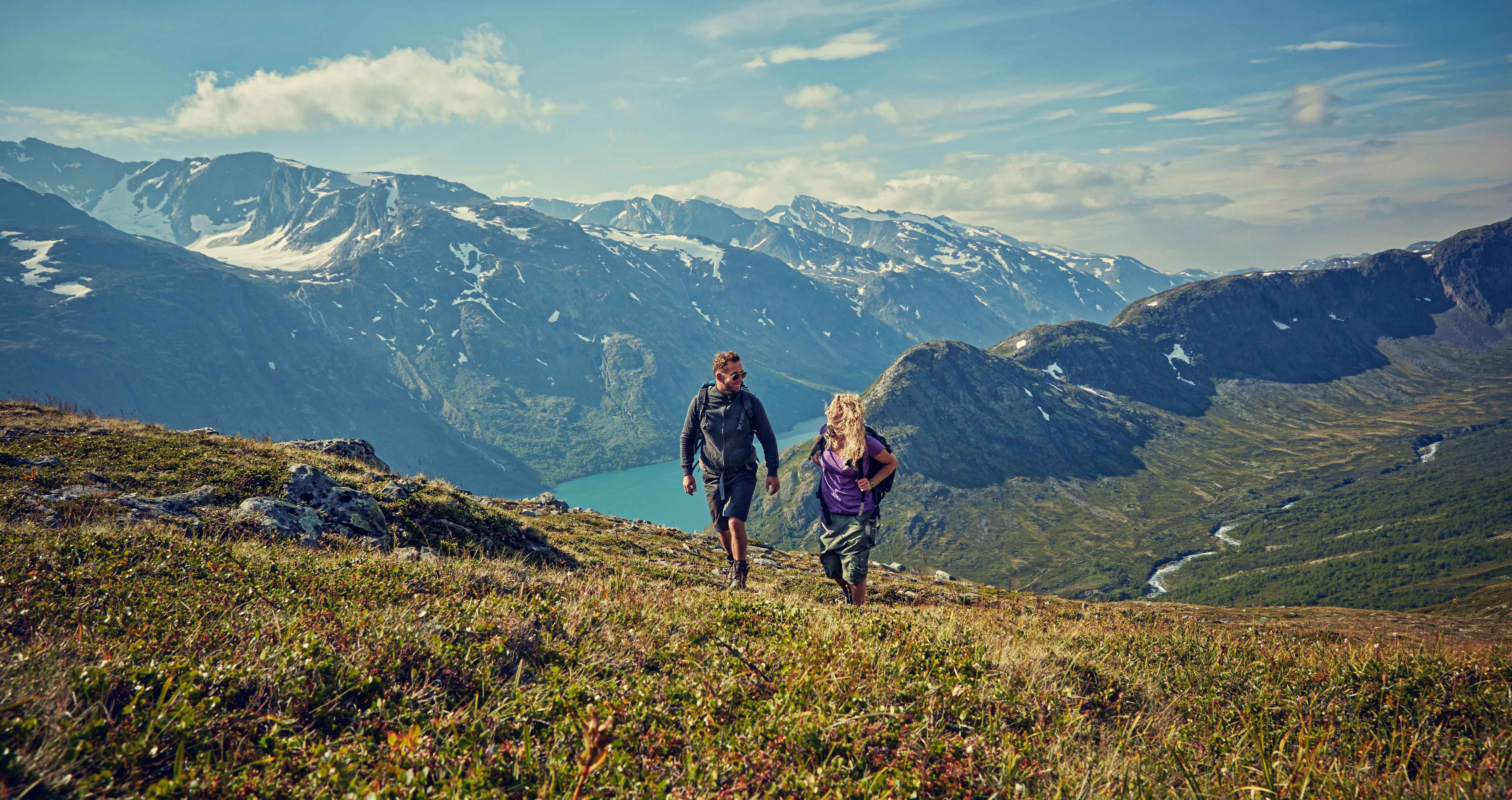 Plan your trip to Eastern Norway and go hiking in Jotunheimen
