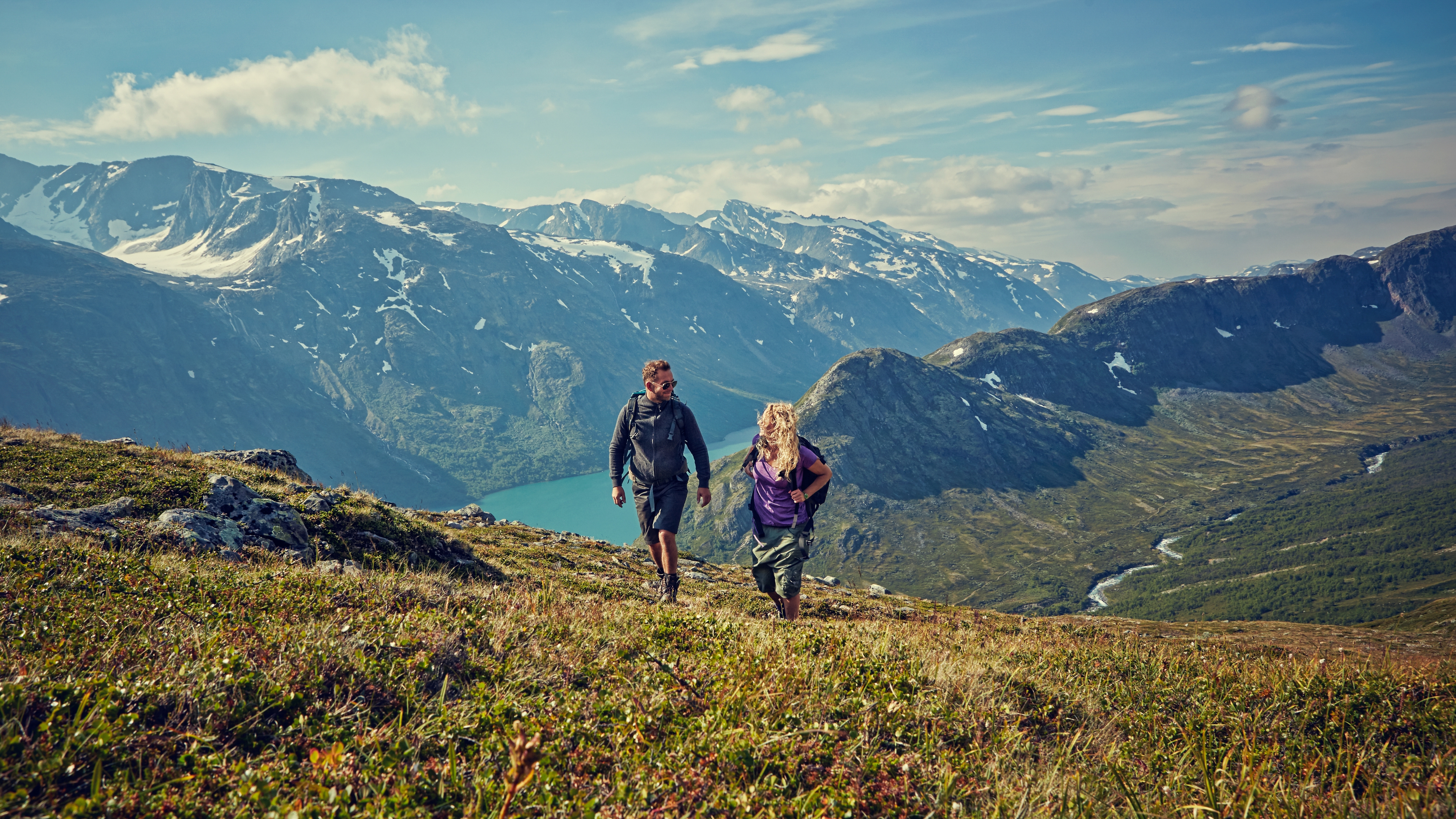 Plan your trip to Eastern Norway and go hiking in Jotunheimen