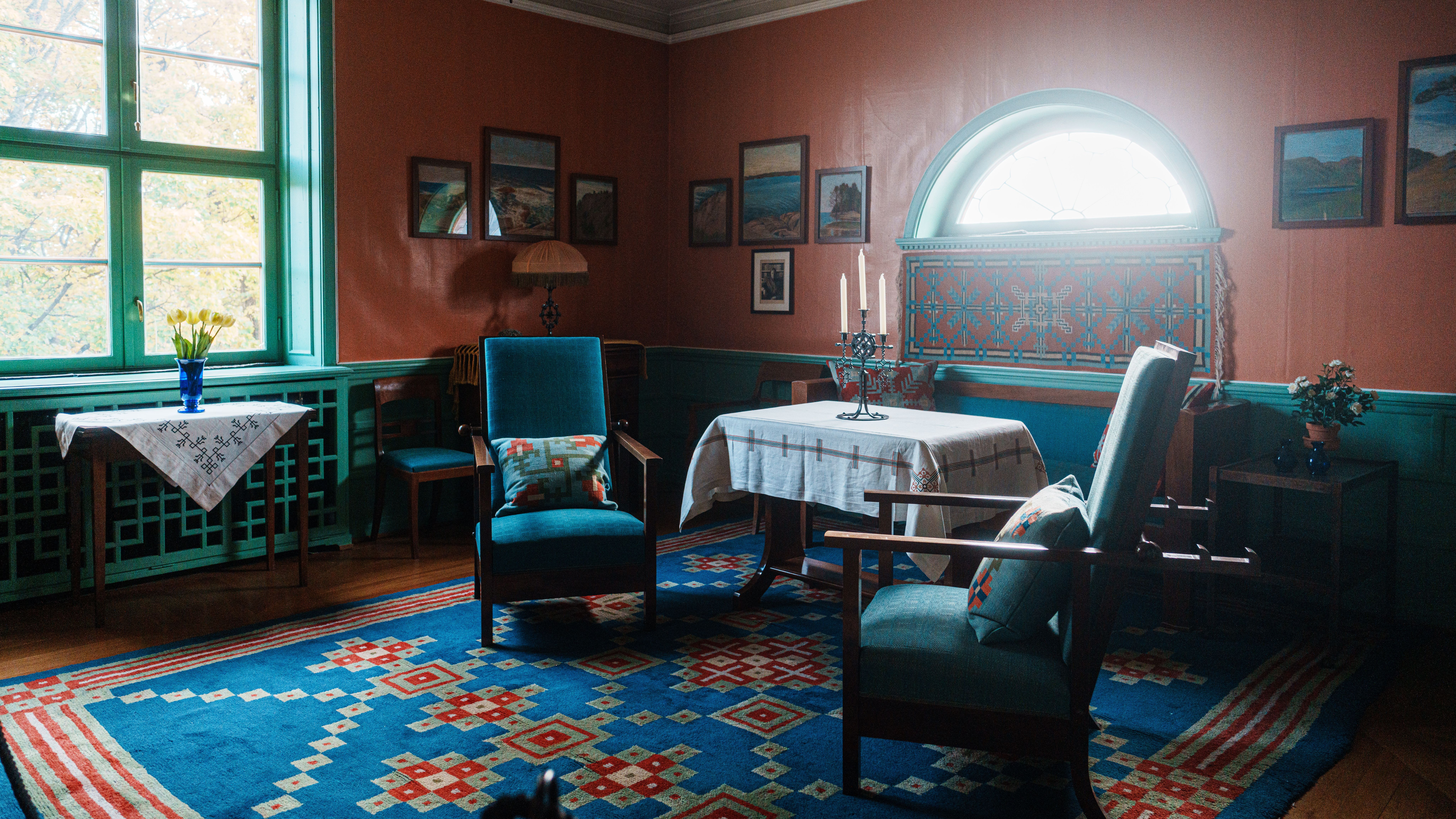 Gustav Vigelands Frogner appartment