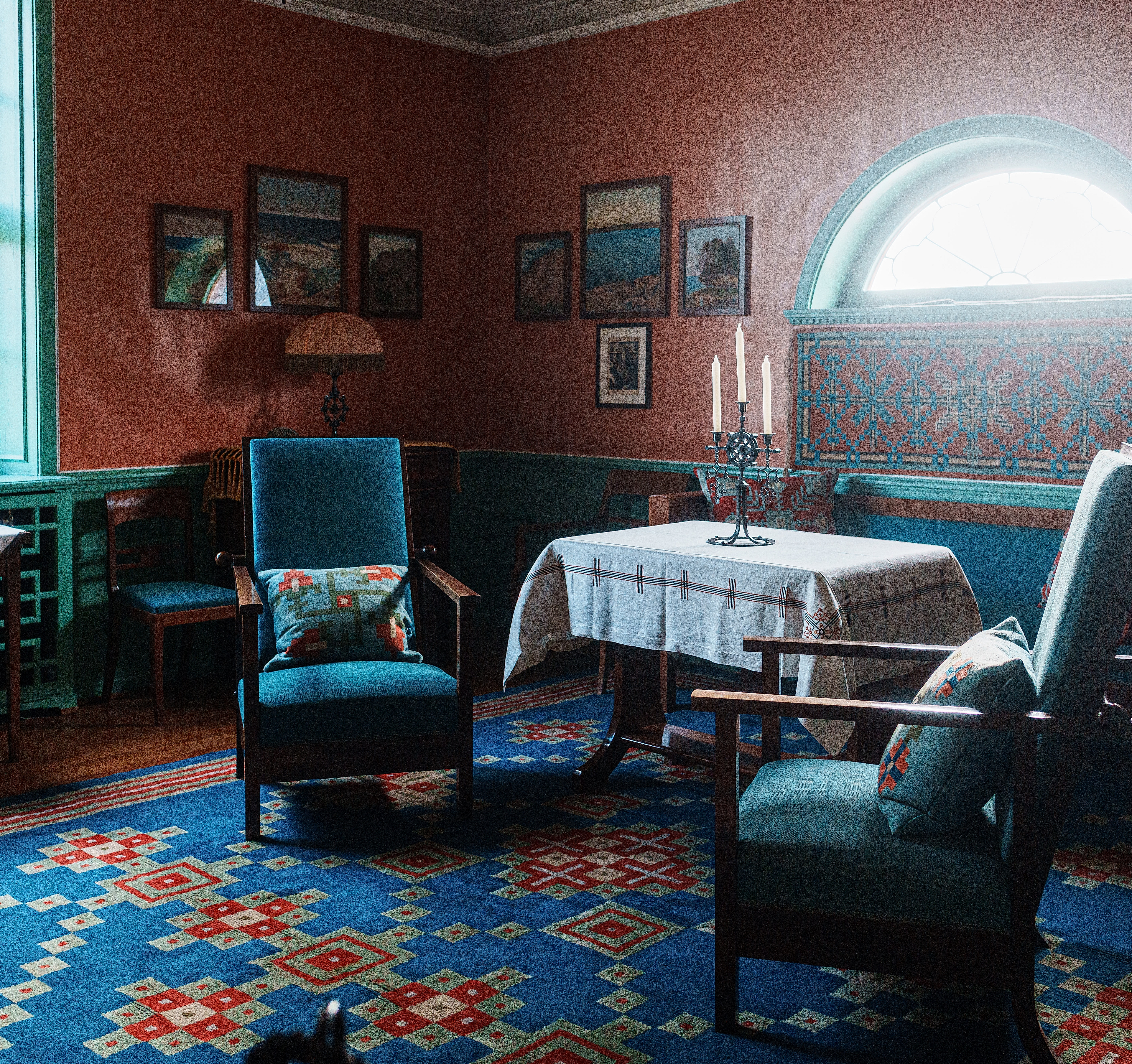 Gustav Vigelands Frogner appartment