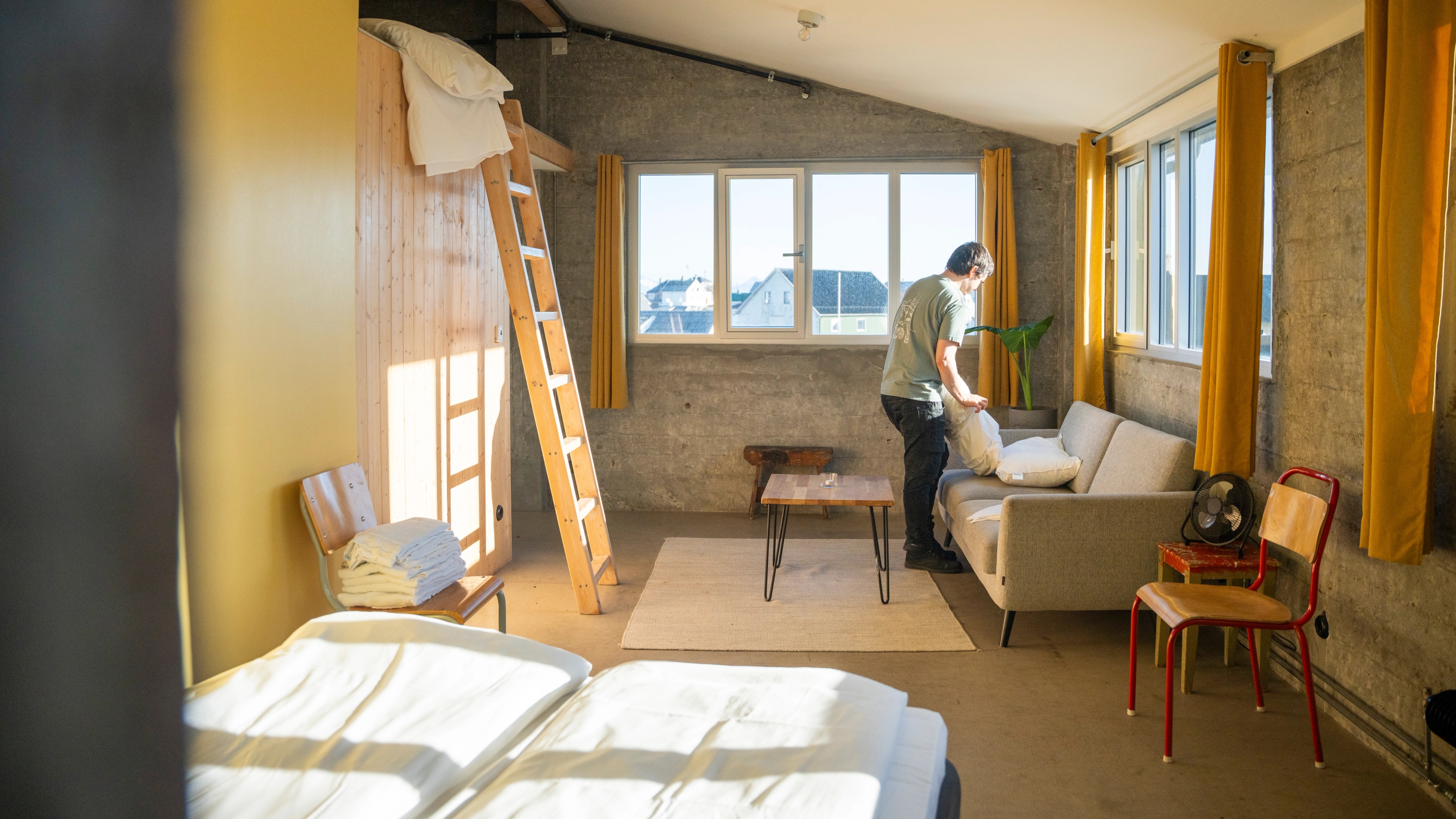 Room at Trevarefabrikken