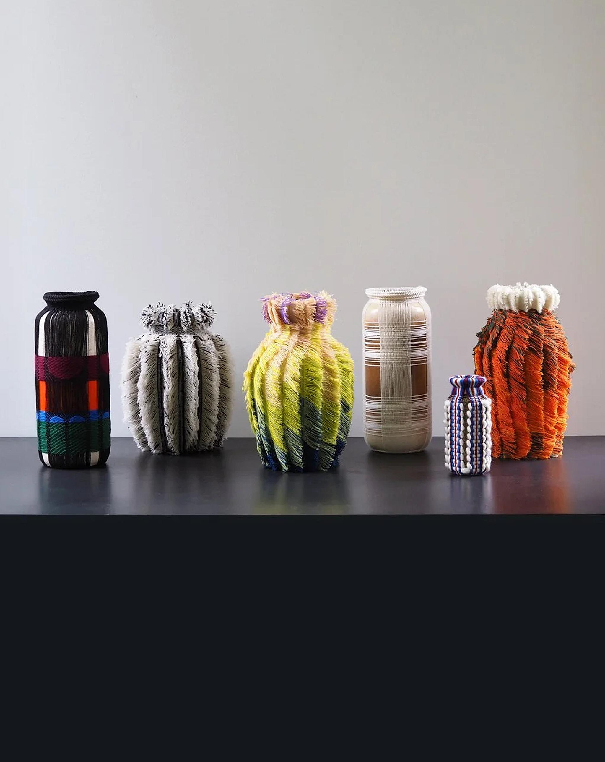 Textile Vessels - Kristine Five Melvær