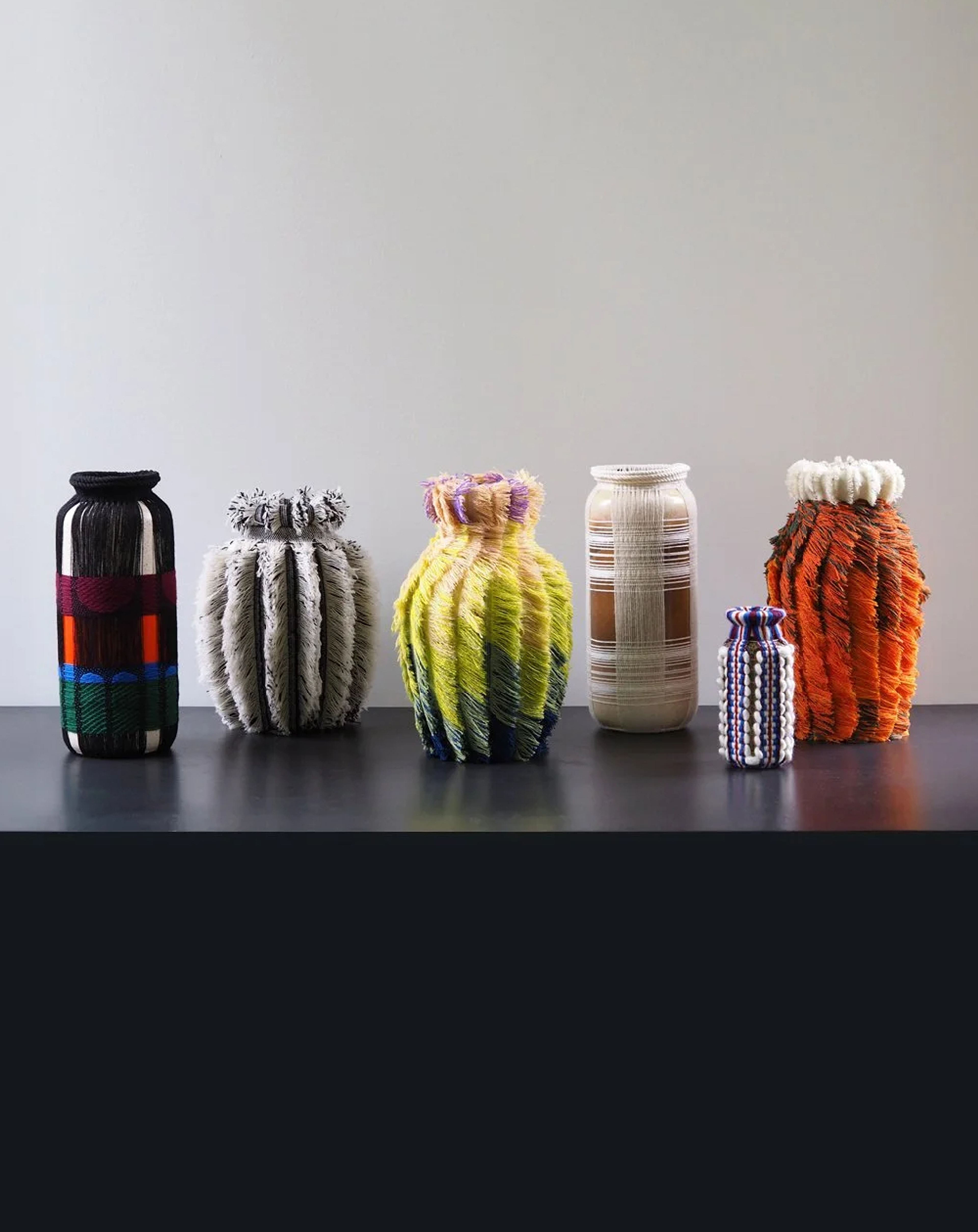 Textile Vessels - Kristine Five Melvær