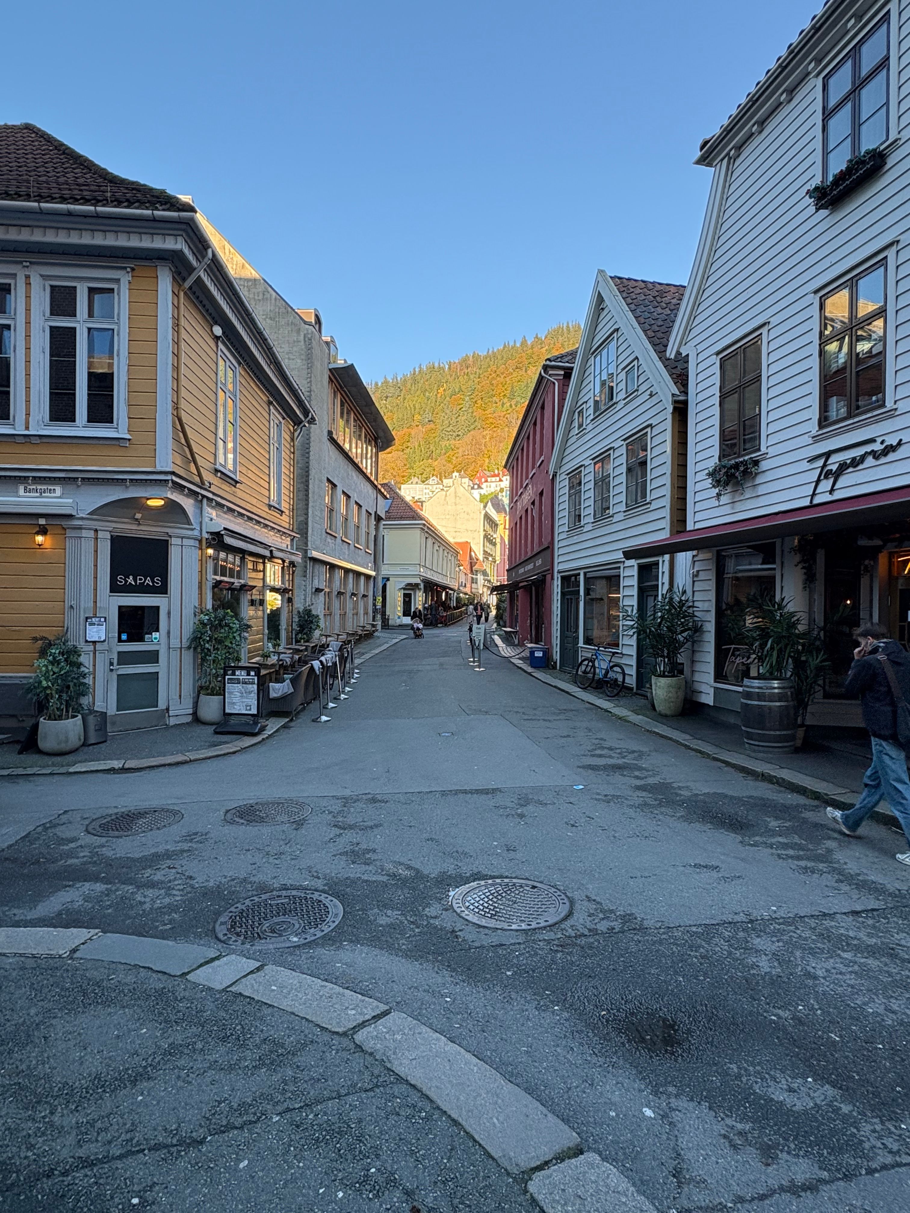 Skostredet in Bergen