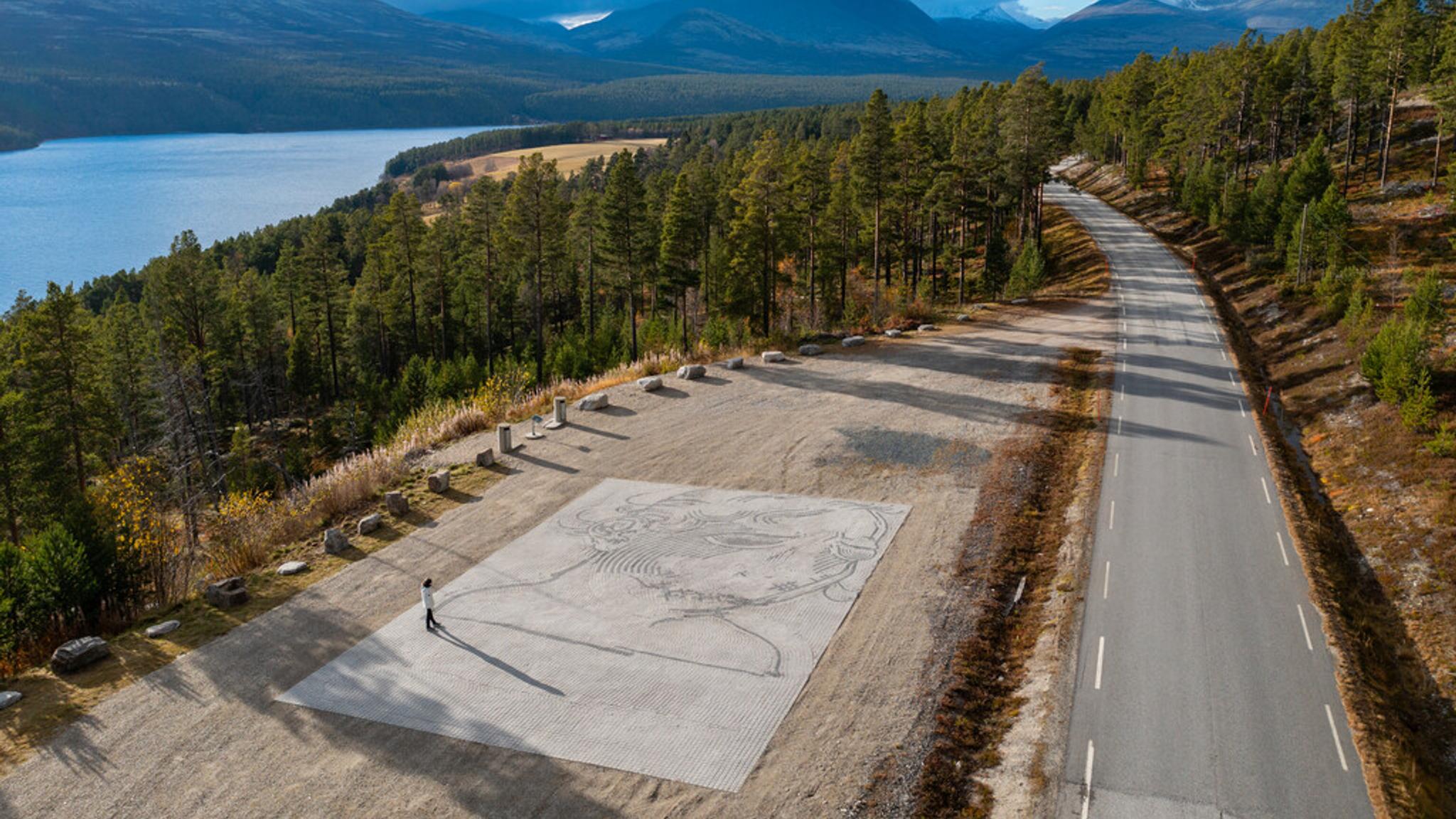 Art along Norwegian Scenic Routes