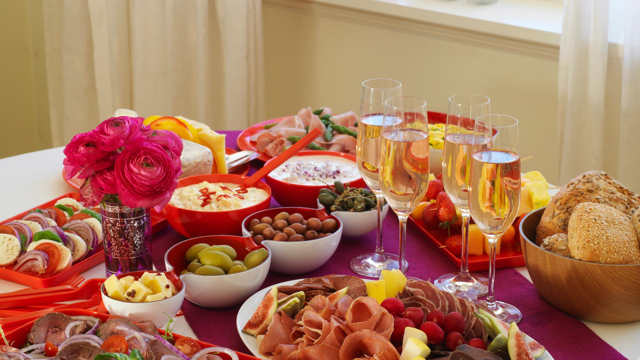 A table filled with tapas