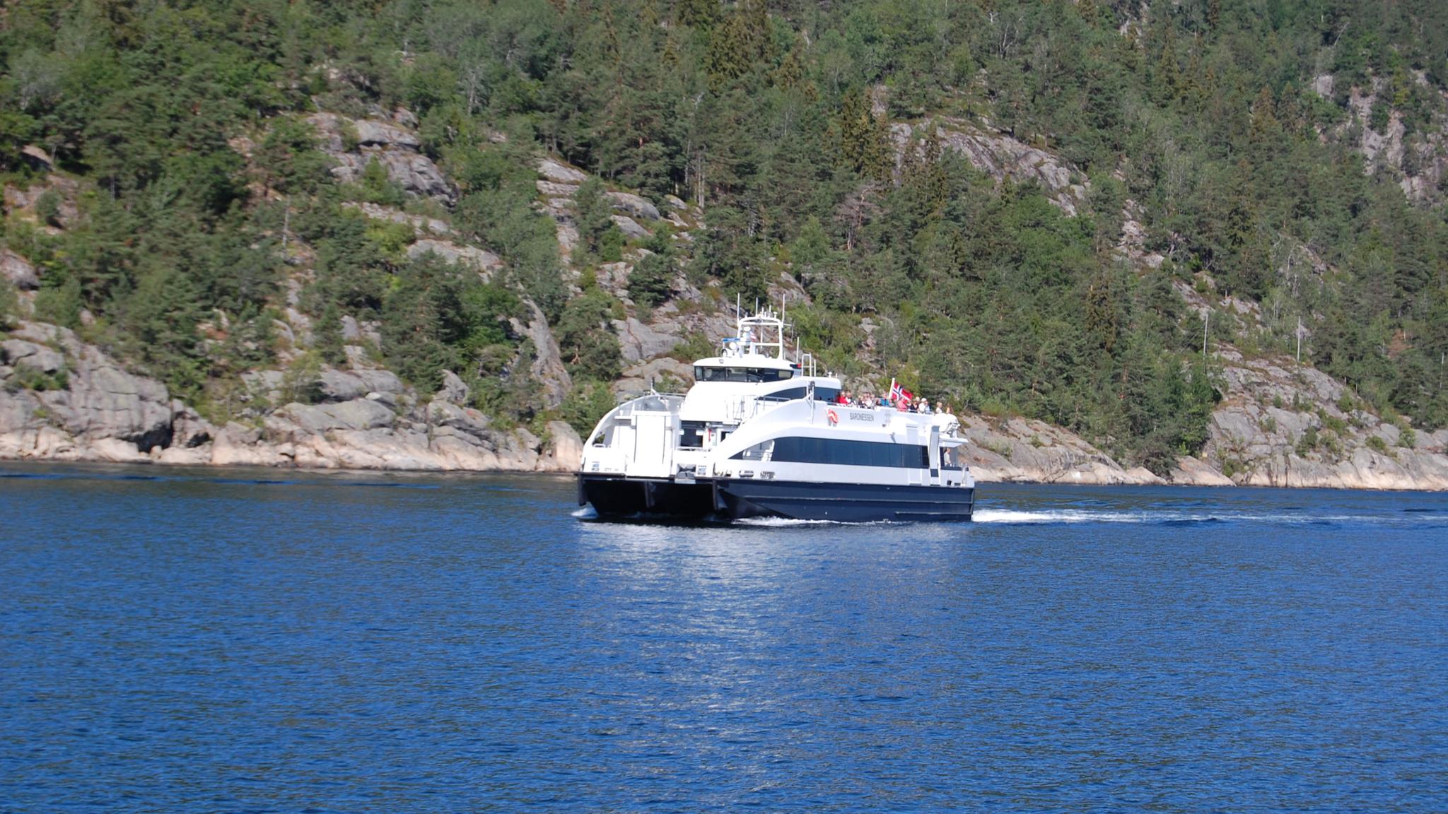 Boatcruise with Nesoddfergene in Oslofjord