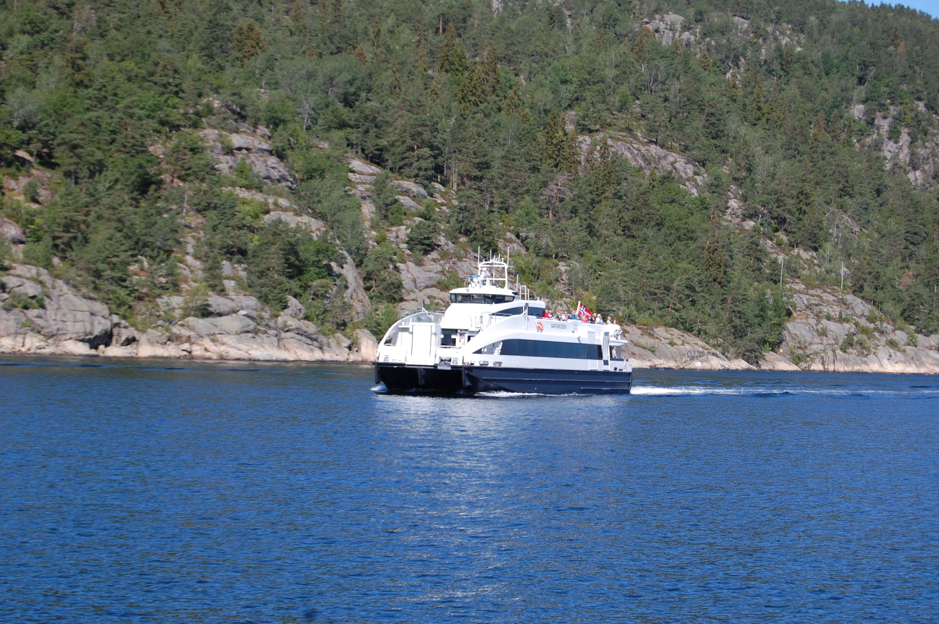 Boatcruise with Nesoddfergene in Oslofjord