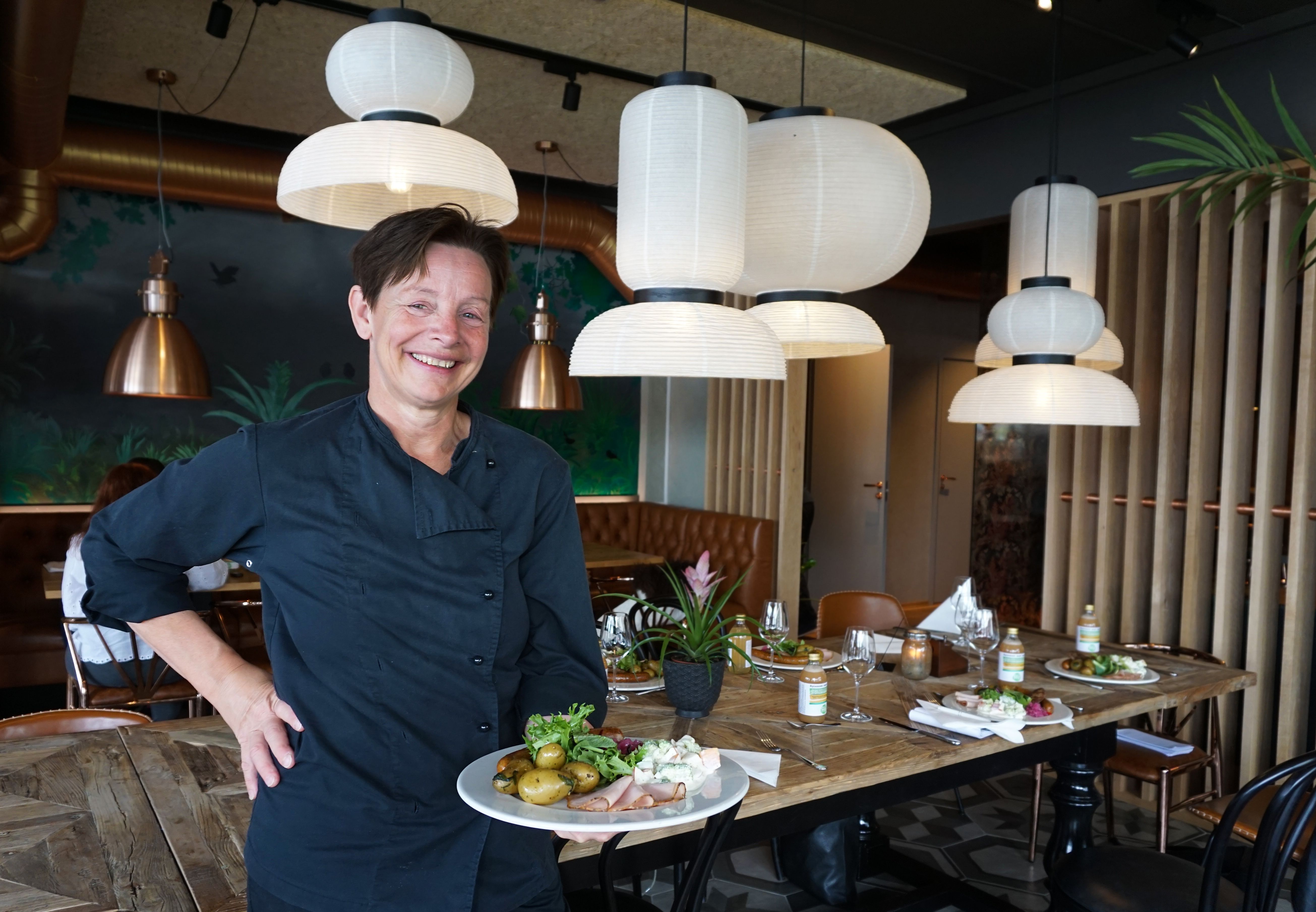 Annis Pølsemakeri, a butcher and eatery in Ringebu in Gudbrandsdalen, Eastern Norway