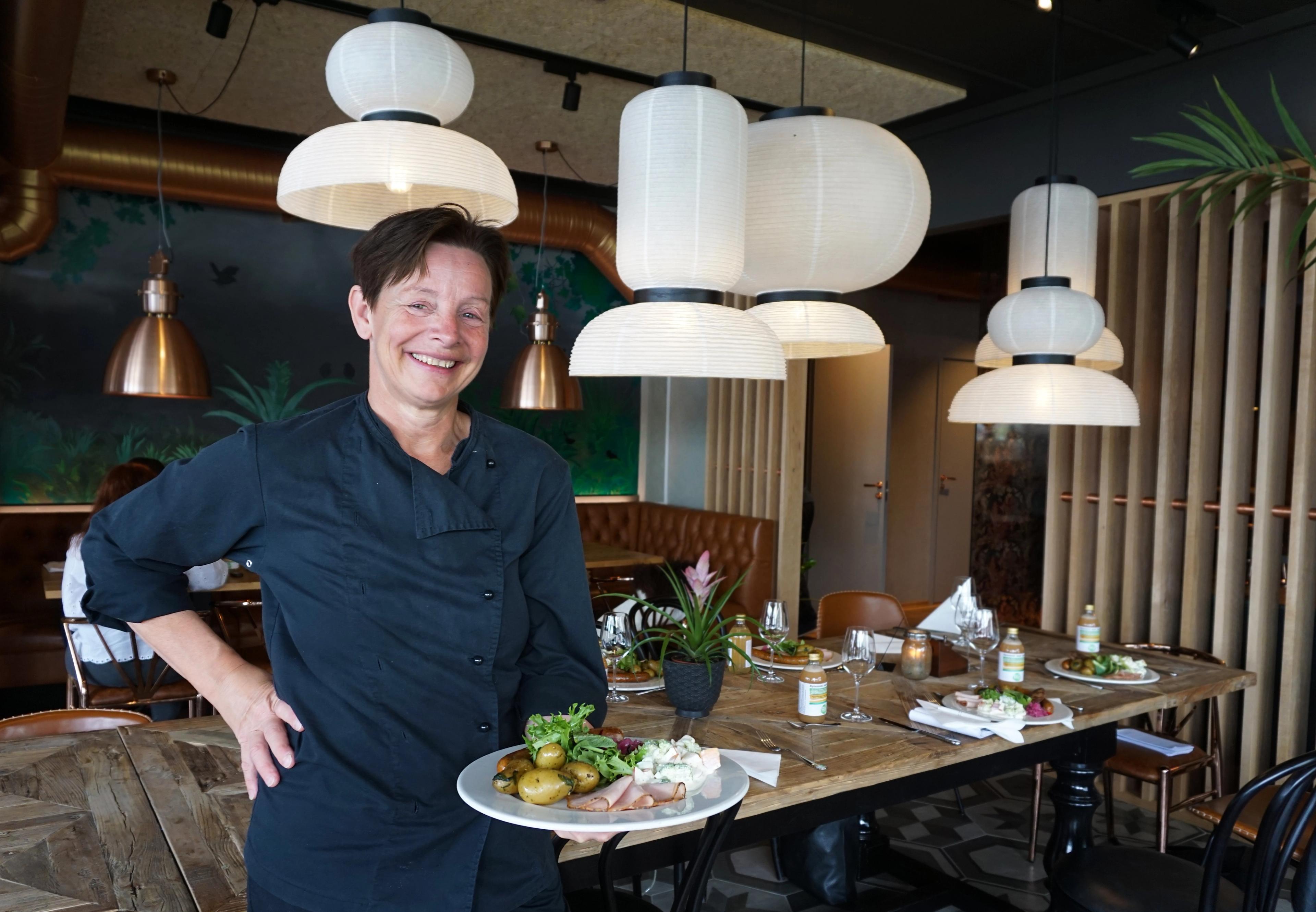 Annis Pølsemakeri, a butcher and eatery in Ringebu in Gudbrandsdalen, Eastern Norway