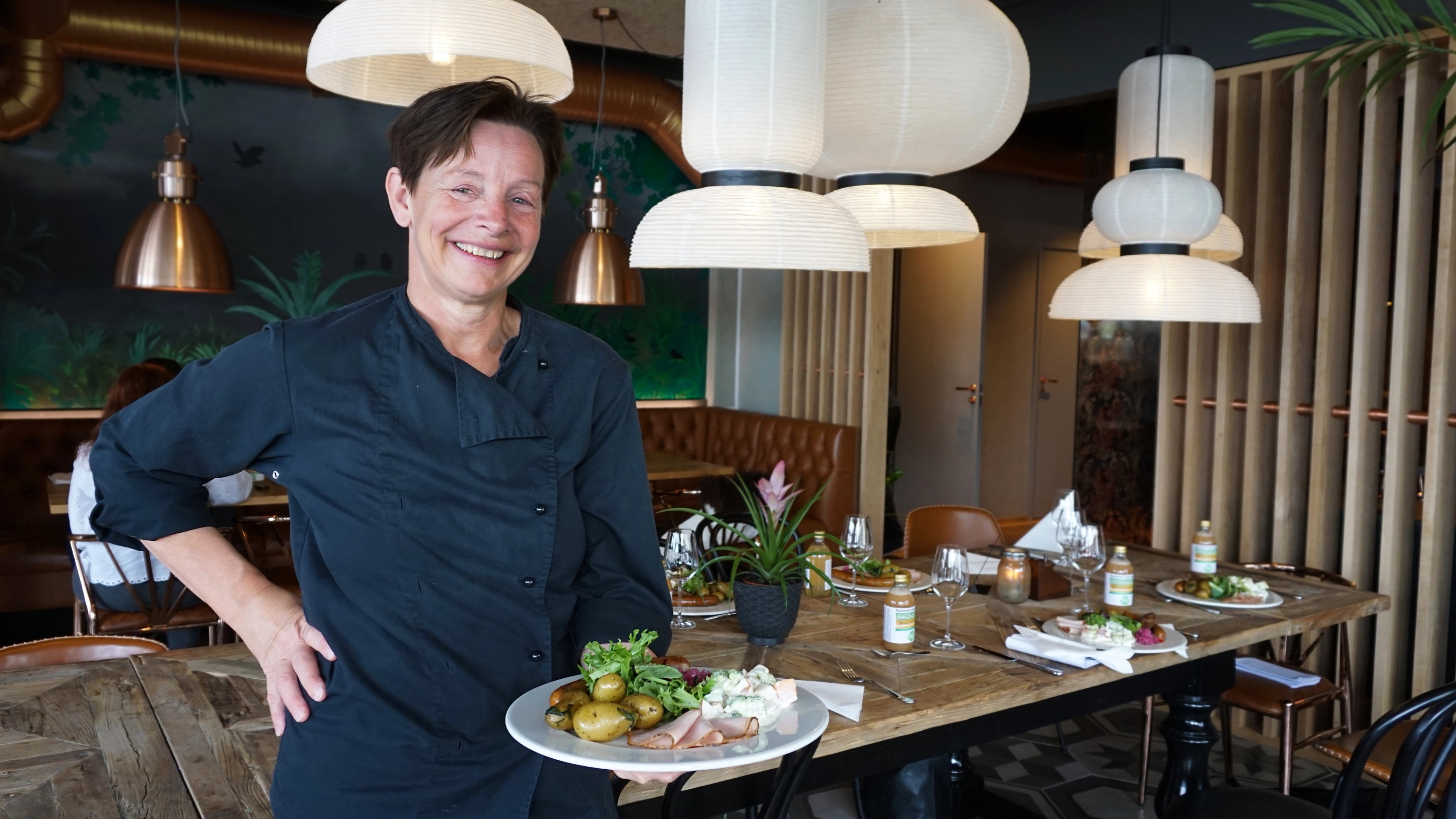 Annis Pølsemakeri, a butcher and eatery in Ringebu in Gudbrandsdalen, Eastern Norway