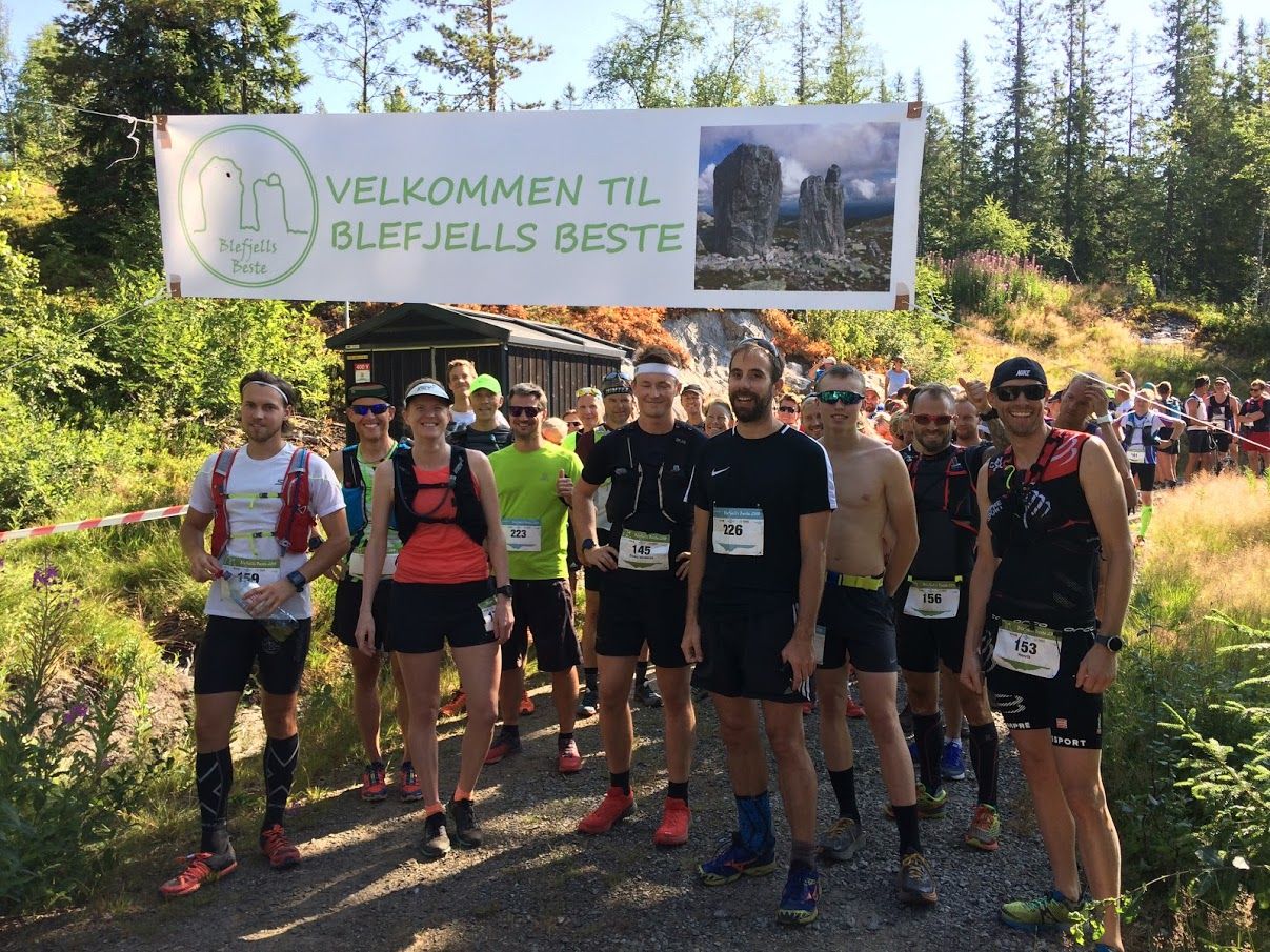 Blefjells Beste, Buskerud
