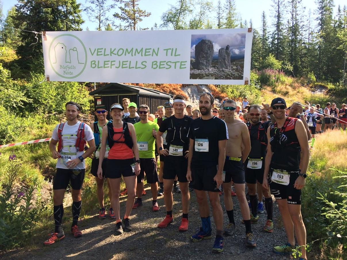 Blefjells Beste, Buskerud