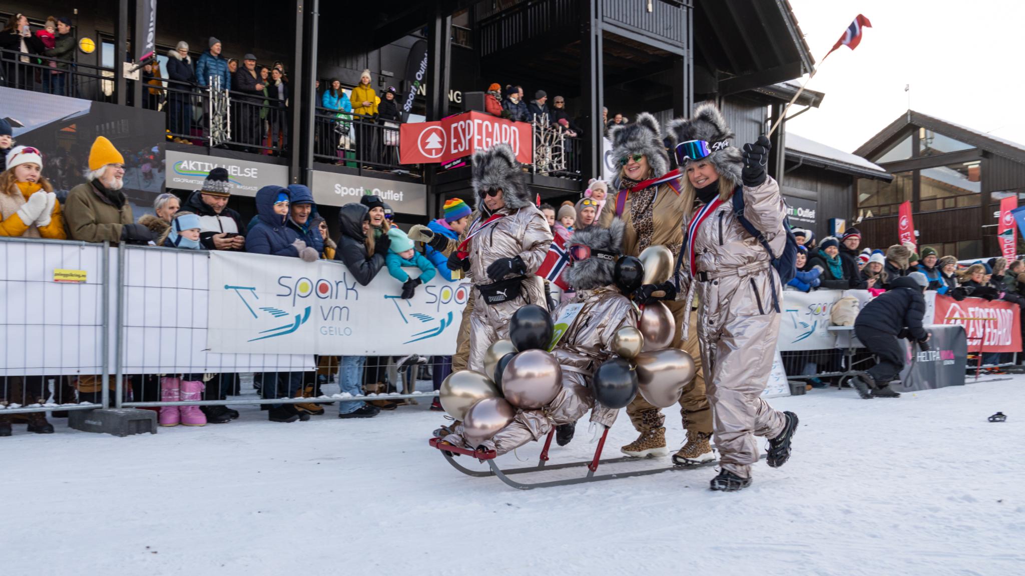 Spark VM in Geilo 2023.