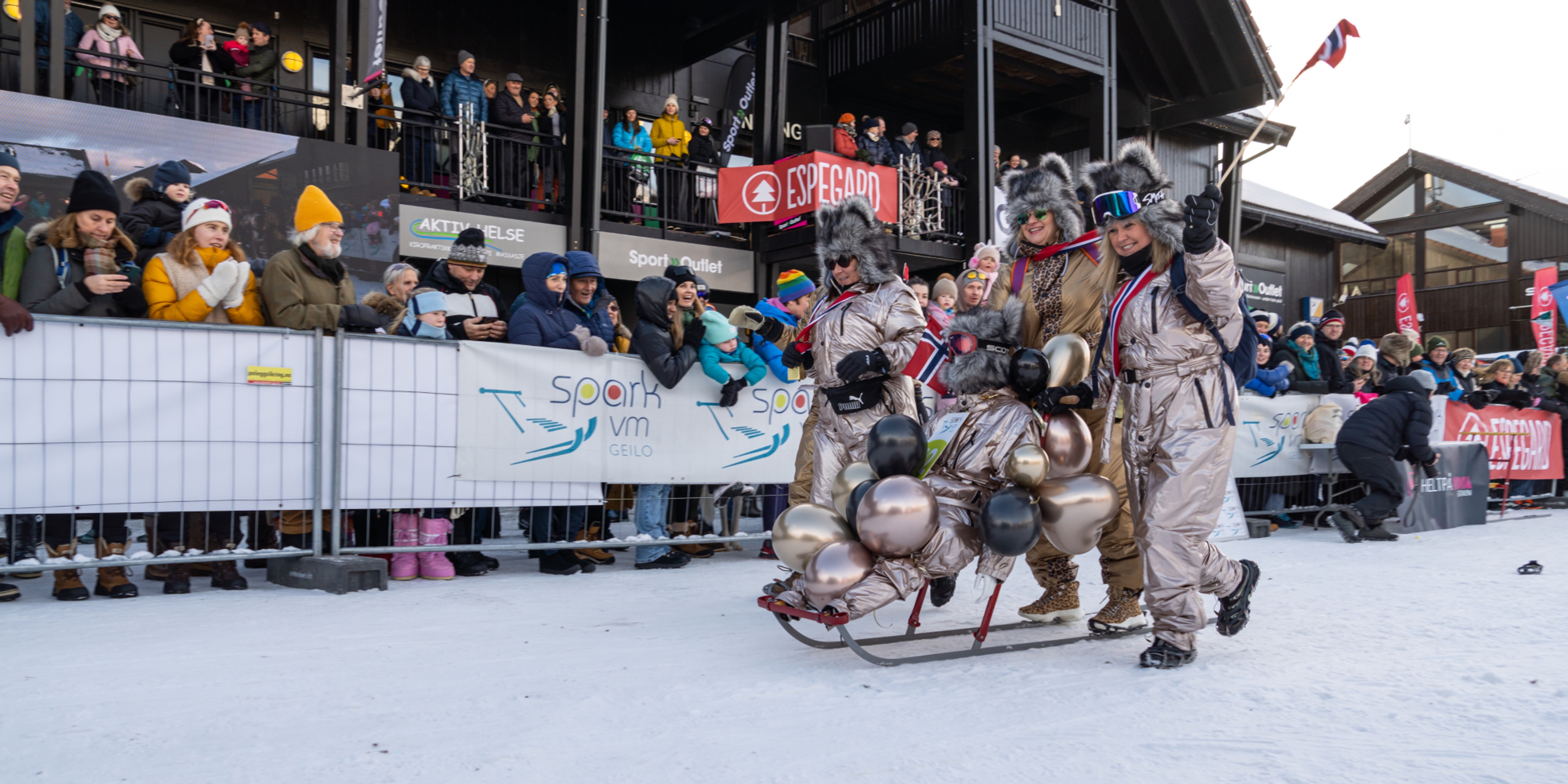Spark VM in Geilo 2023.