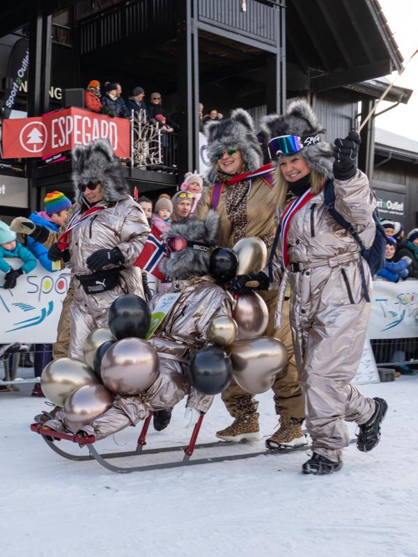 Spark VM in Geilo 2023.