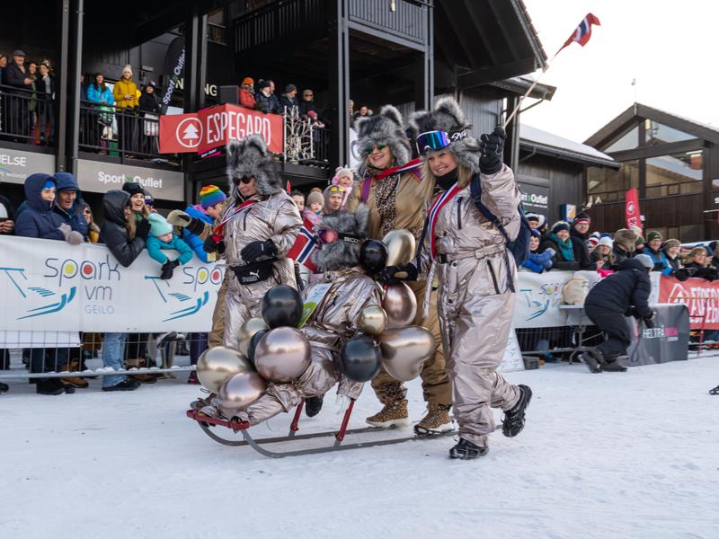 Spark VM in Geilo 2023.