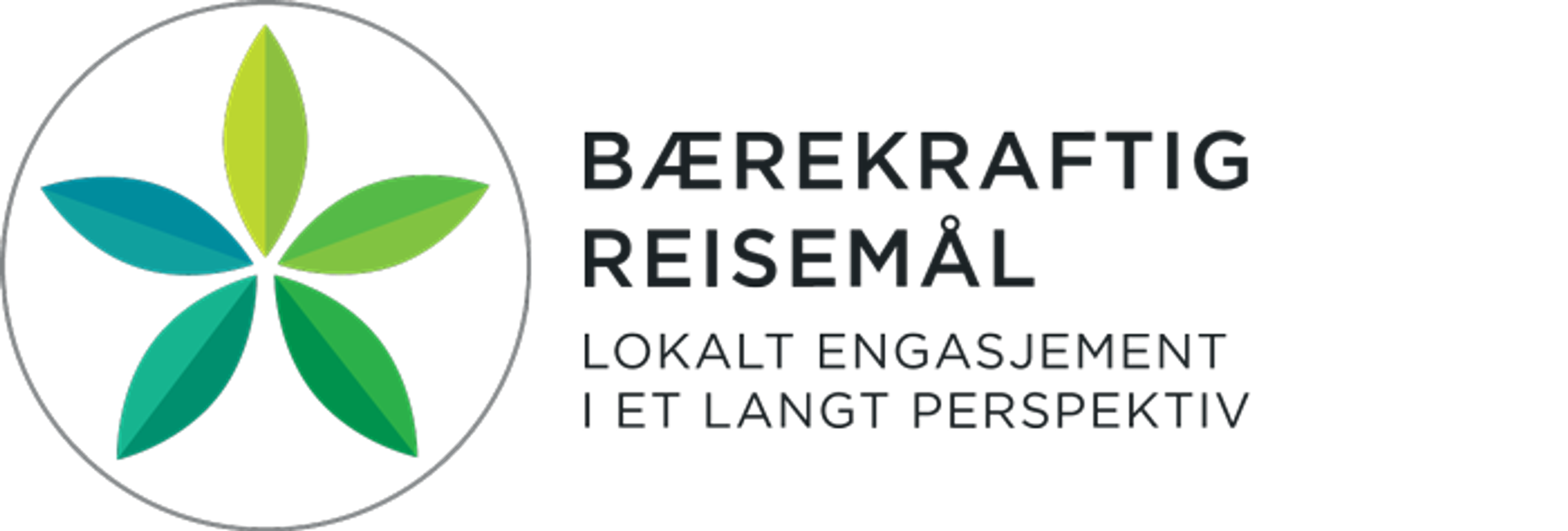 Merket for bærekraftig reisemål logo