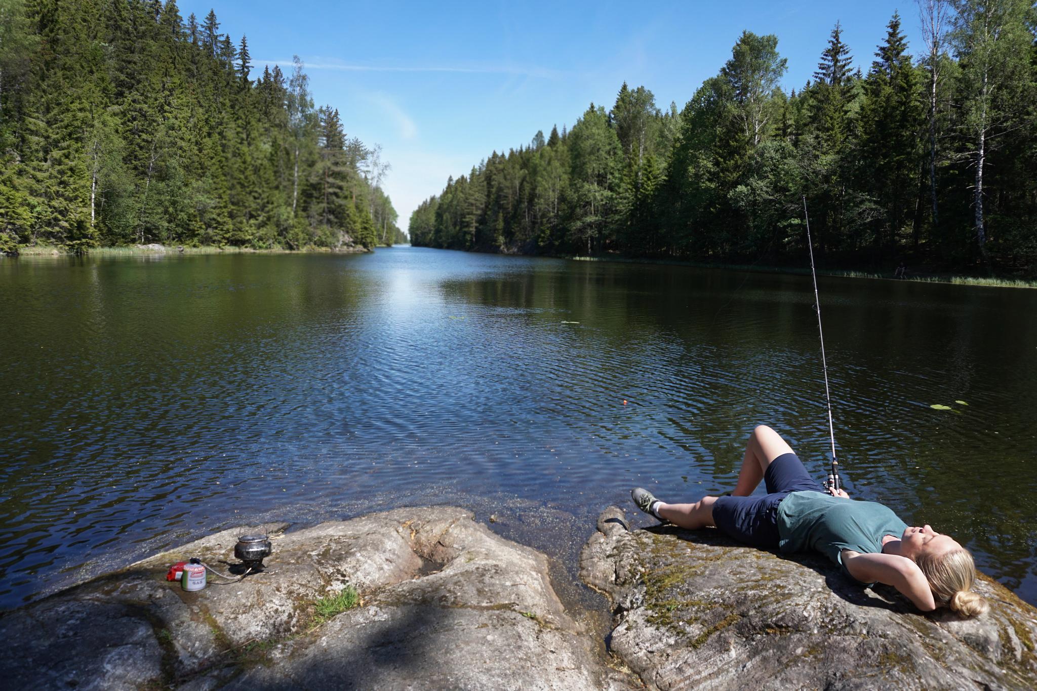 Slik får du fisk | En nybegynnerguide til ferskvannsfiske
