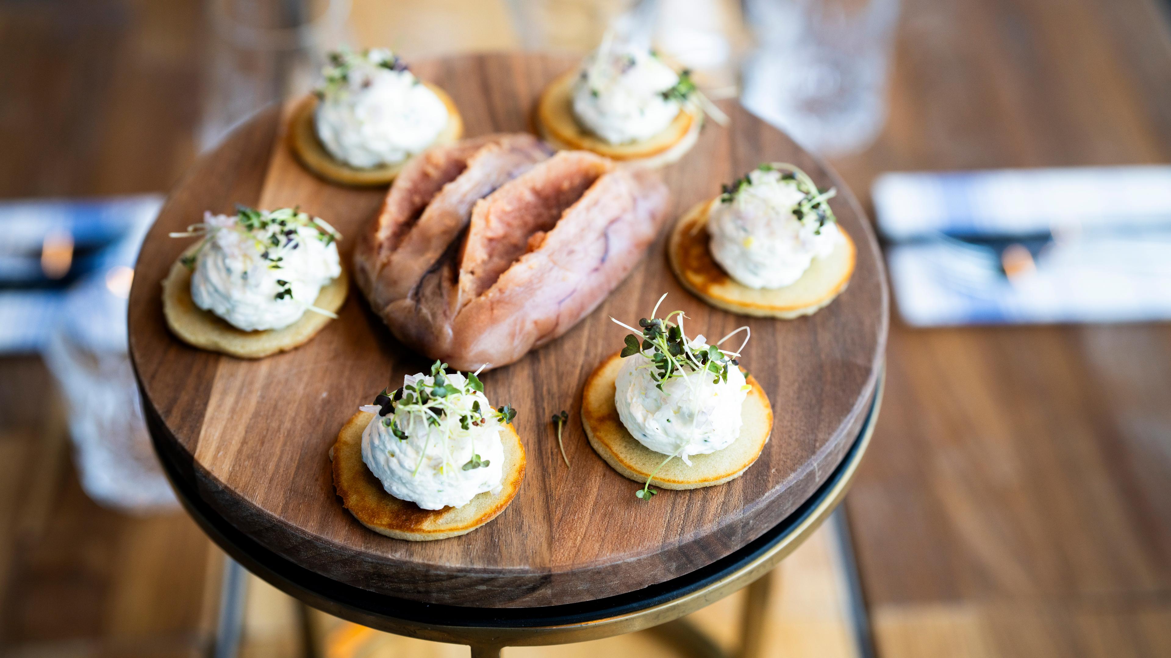 Sugarsalted roe from skrei.