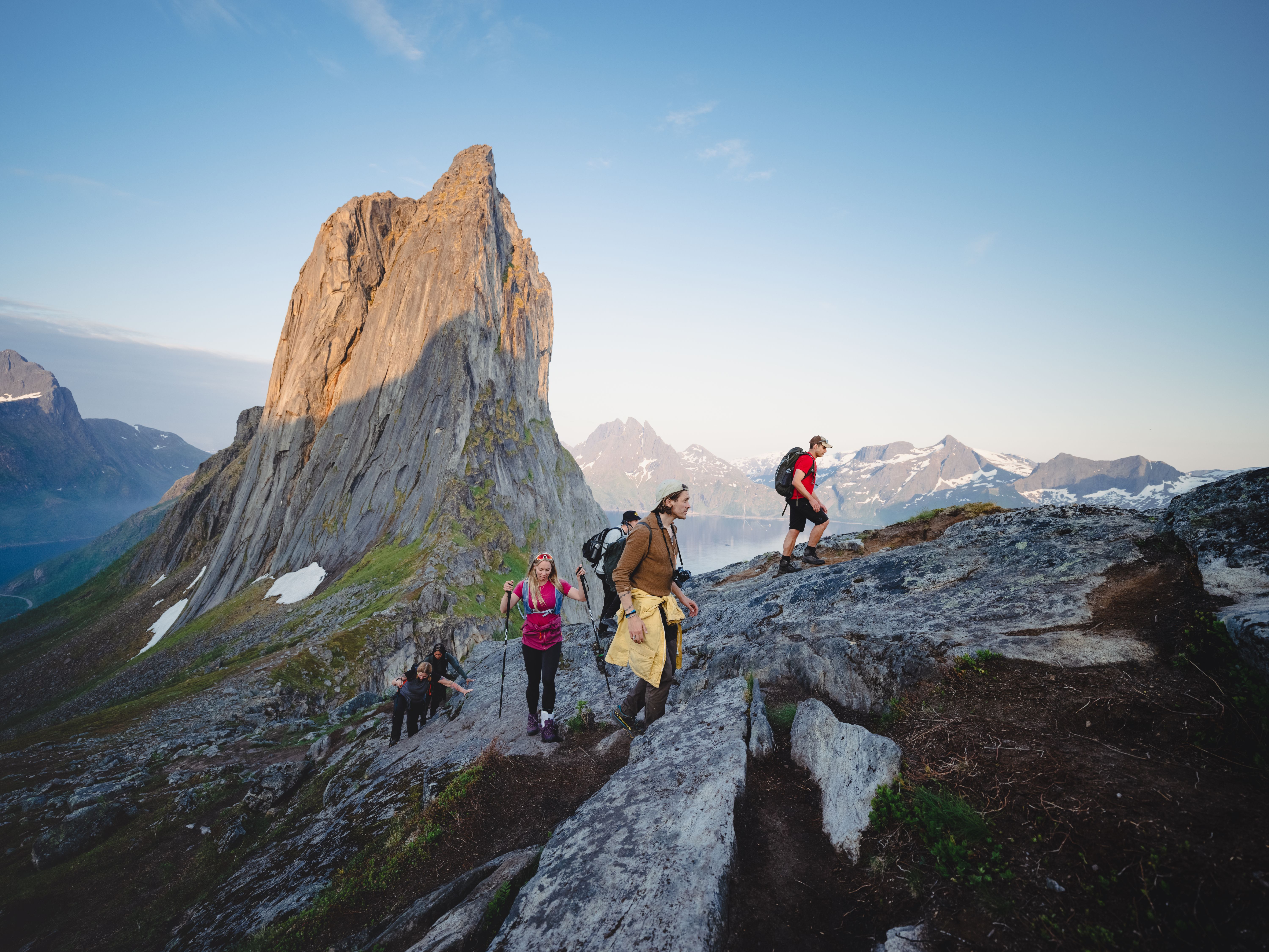 Hiking in Senja, Northern Norway