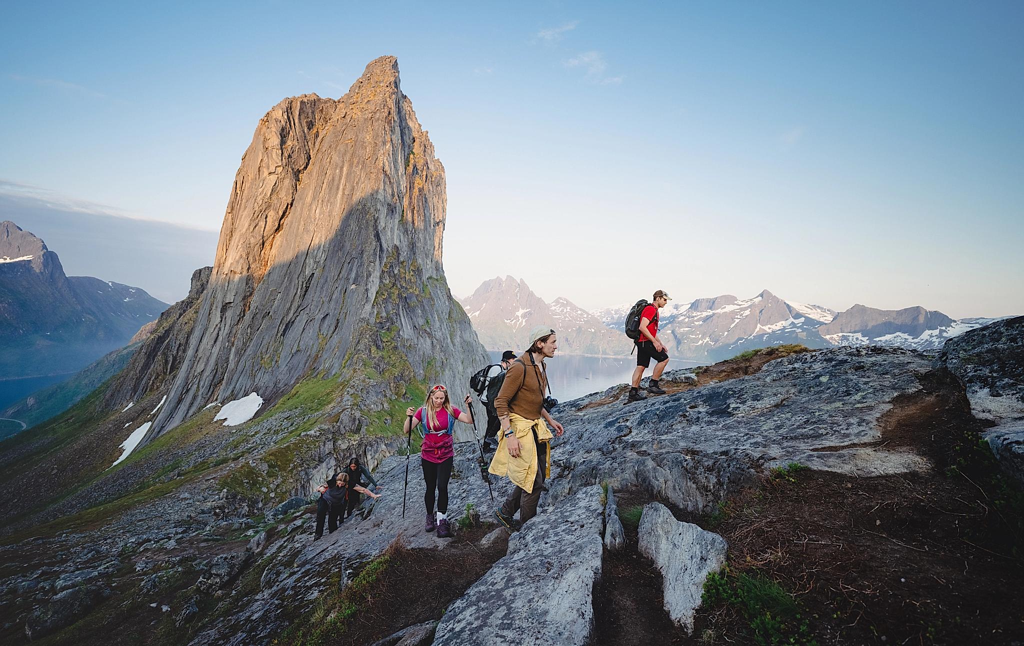 Hiking in Senja, Northern Norway