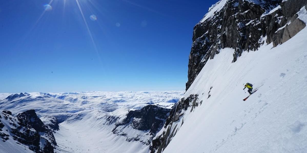 Ski touring in Jotunheimen