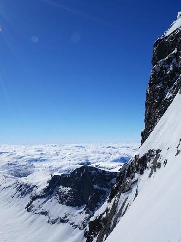 Ski touring in Jotunheimen