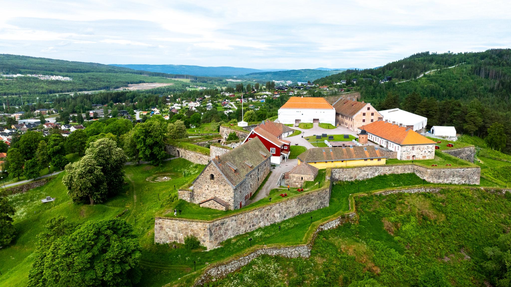 Kongsvinger fortress.
