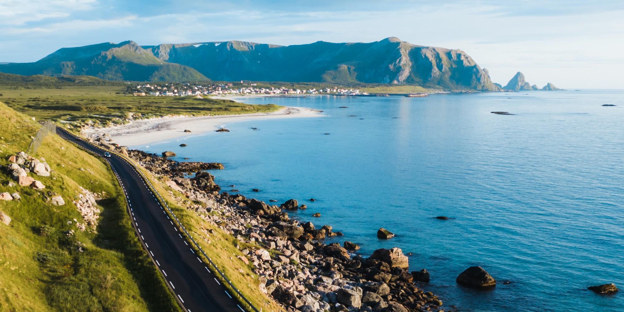 Arctic Coast Cycling by Discover Norway