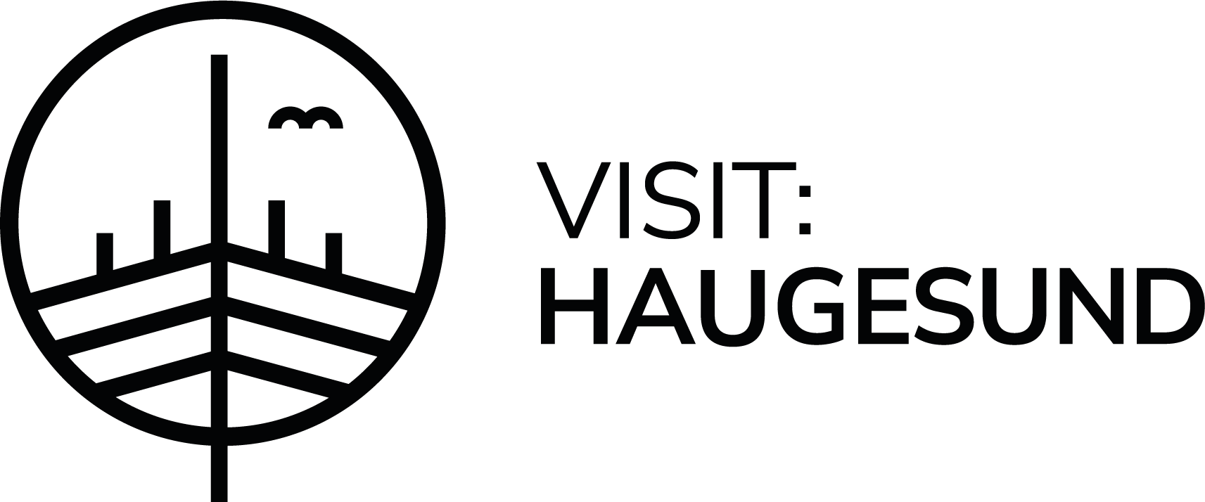 Visit Haugesund logo