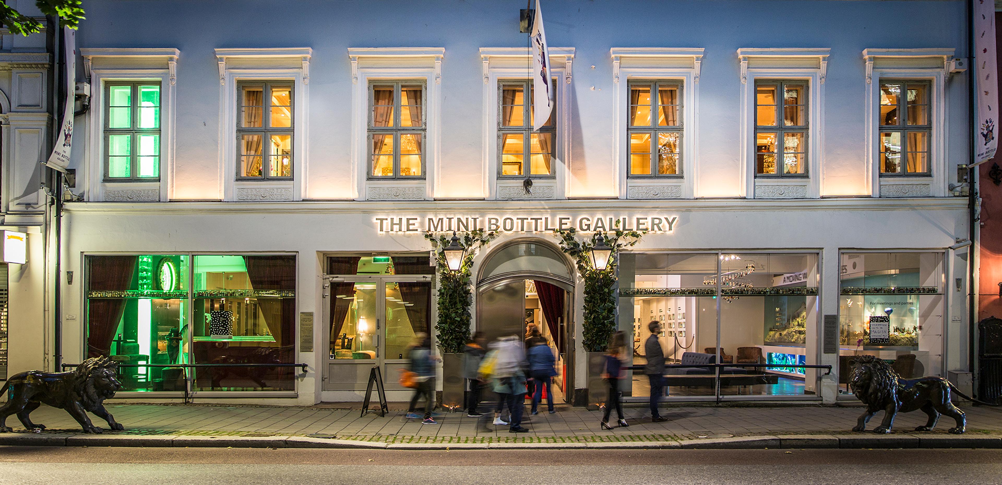 The Mini Bottle Gallery in Oslo, Eastern Norway