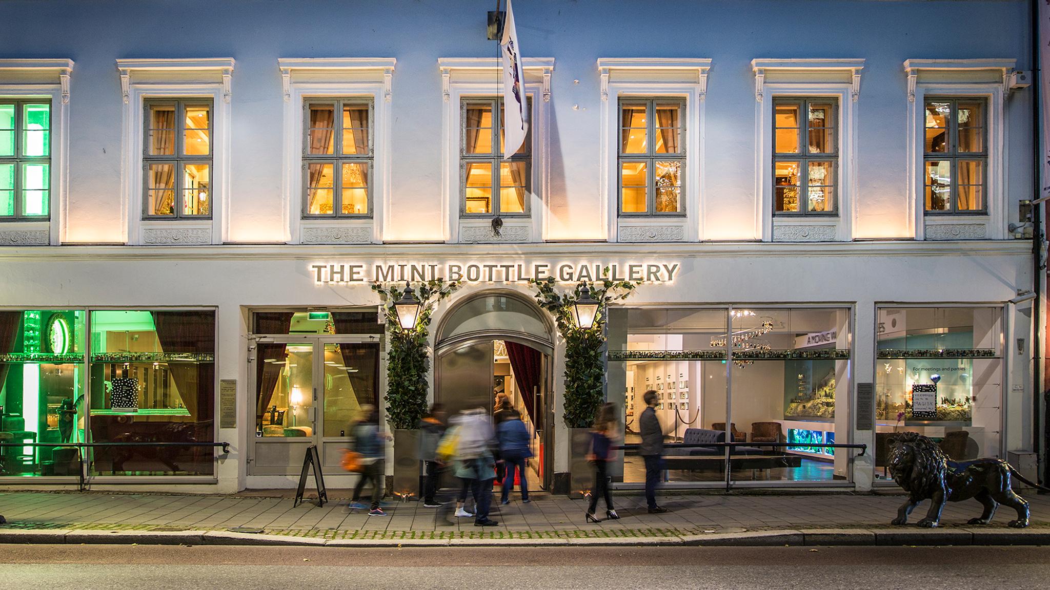 Småflaskemuseet i Oslo, Østnorge