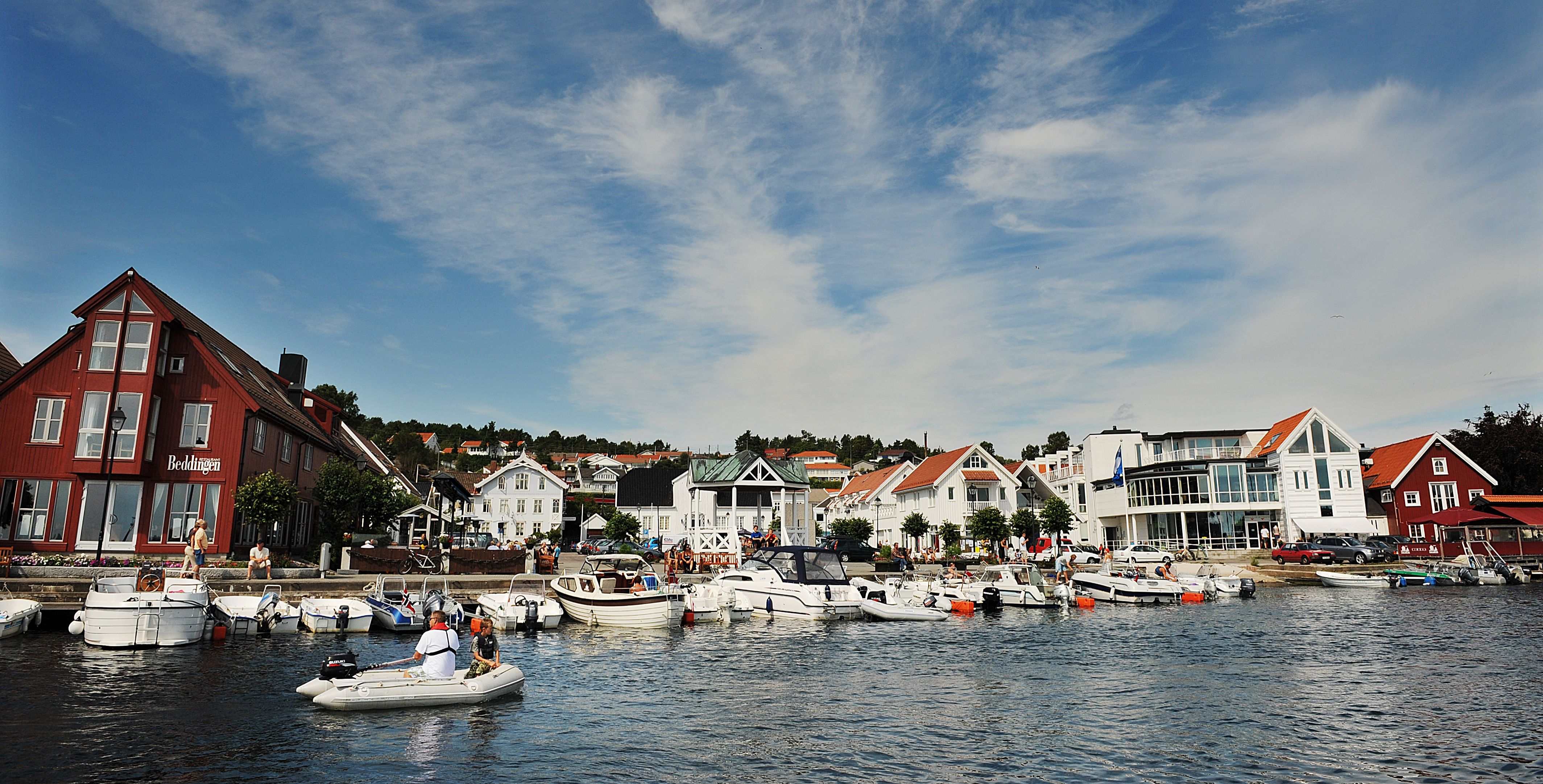 Lillesand harbor