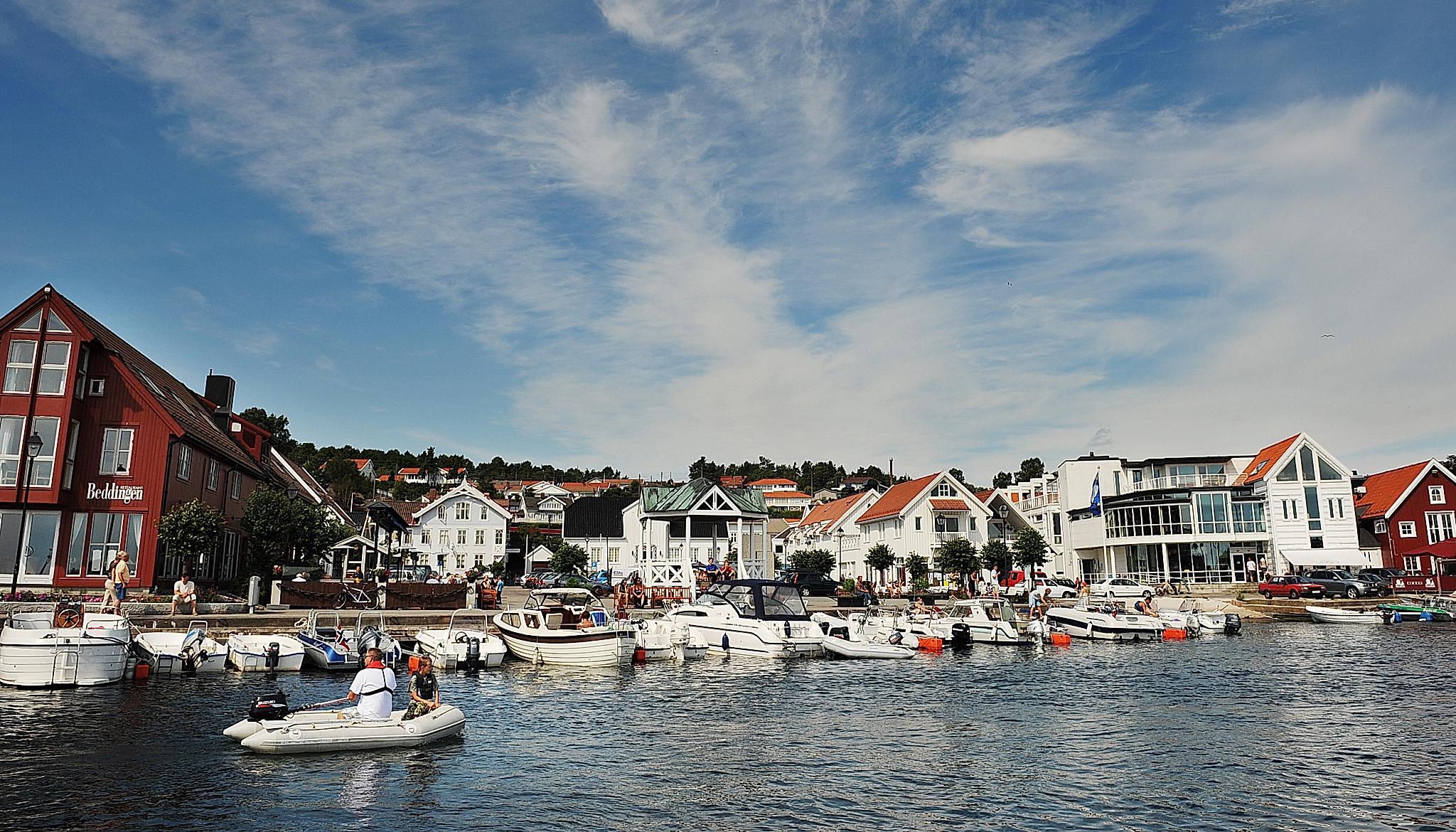 Lillesand harbor