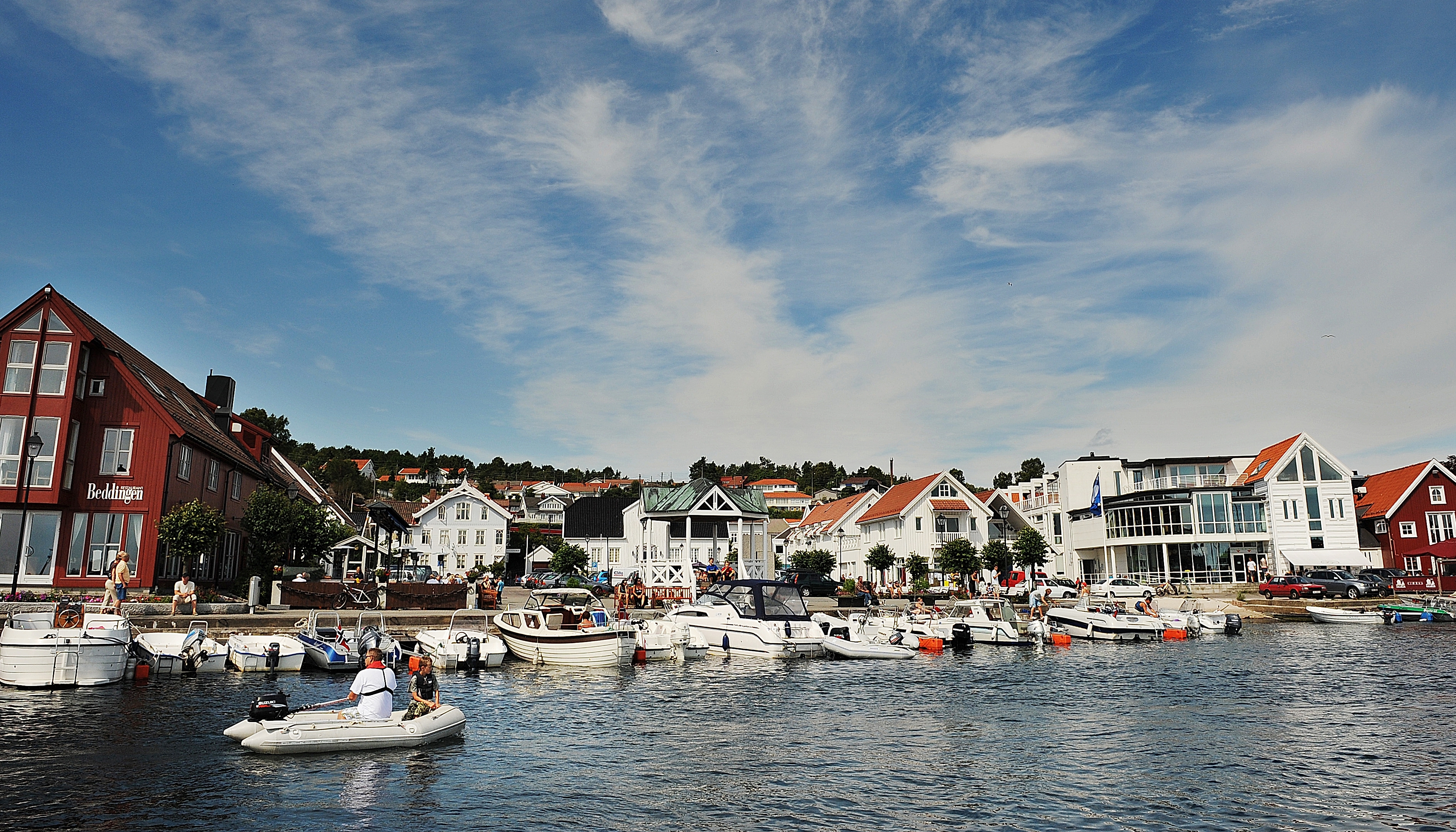 Lillesand harbor