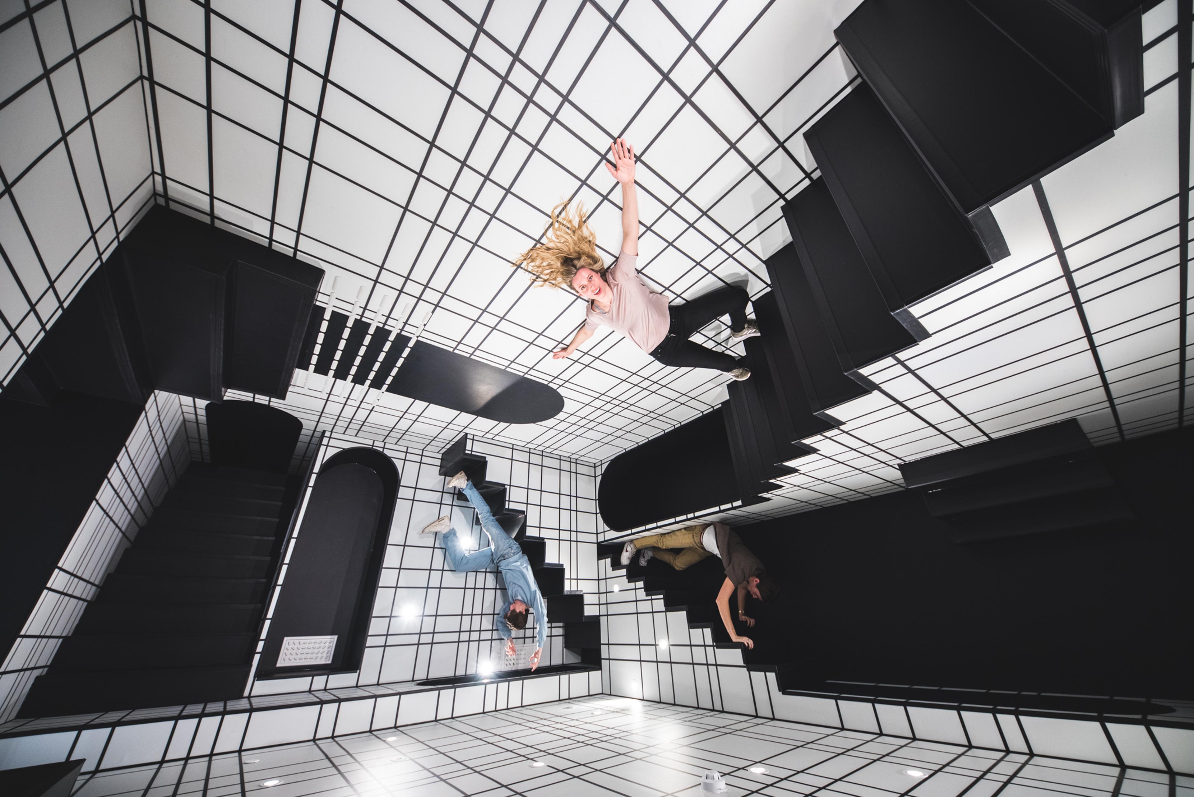 Paradox museum in Oslo, Eastern Norway