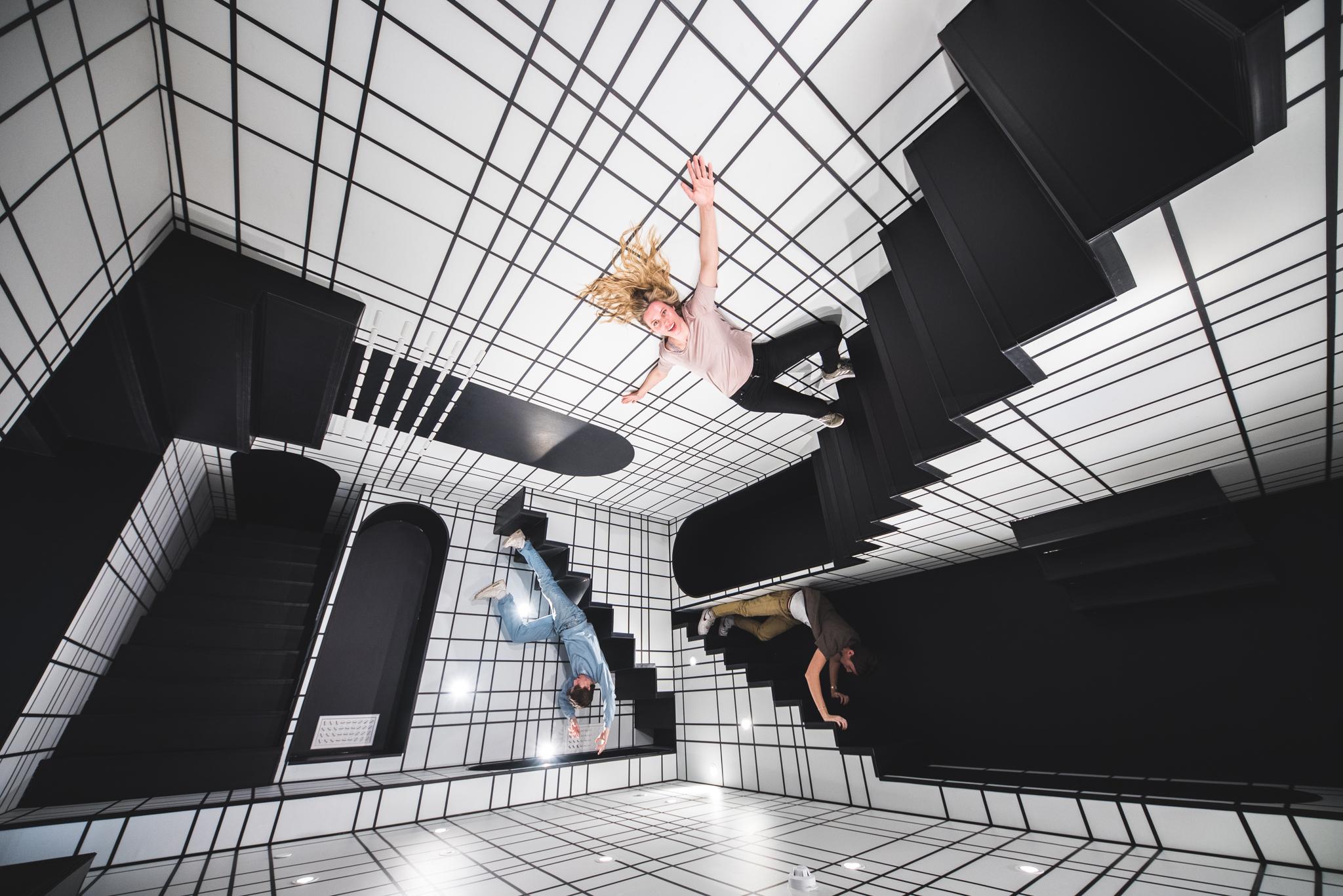 Paradox museum in Oslo, Eastern Norway