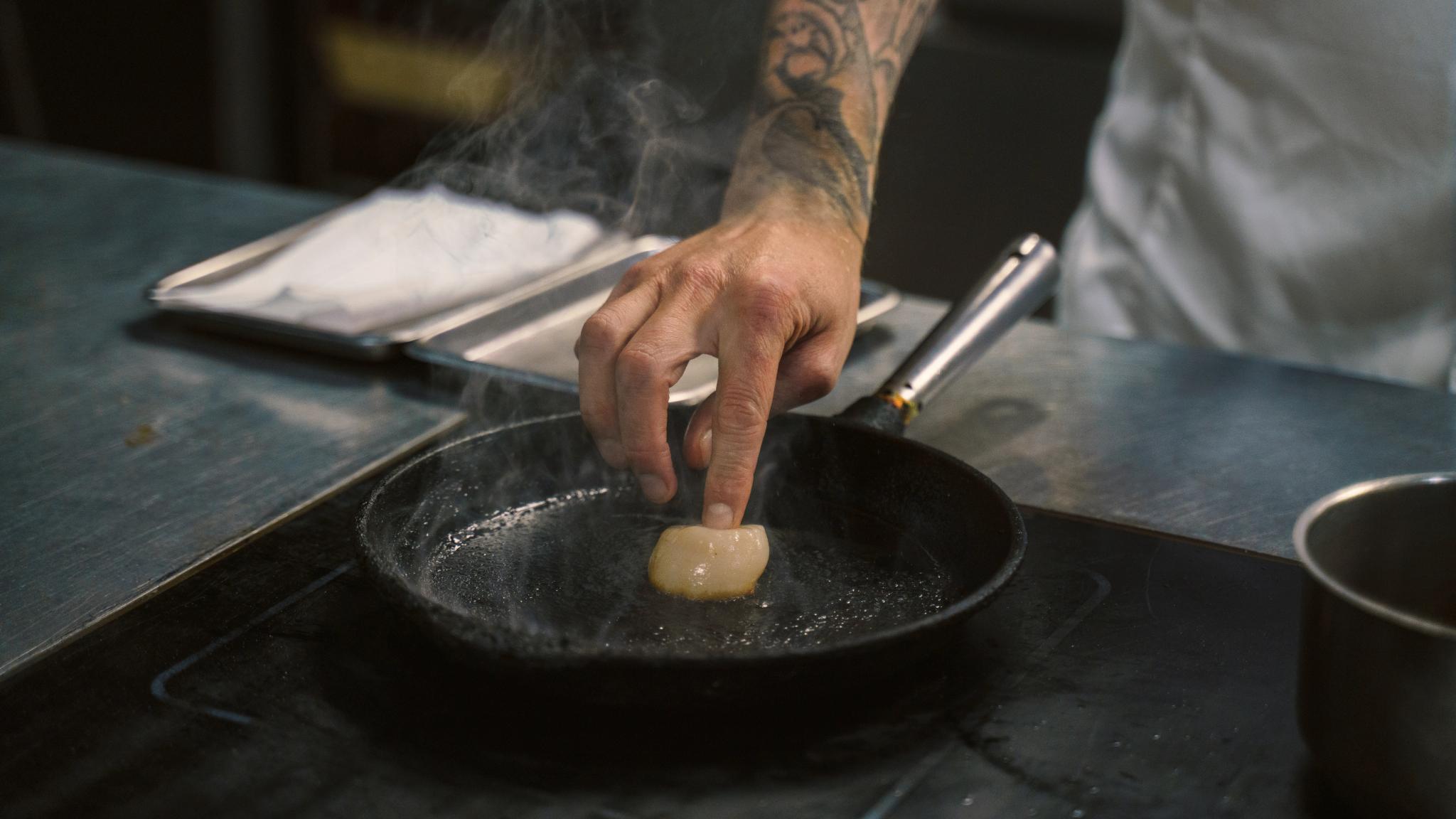 Michelin starred Fagn in Trondheim