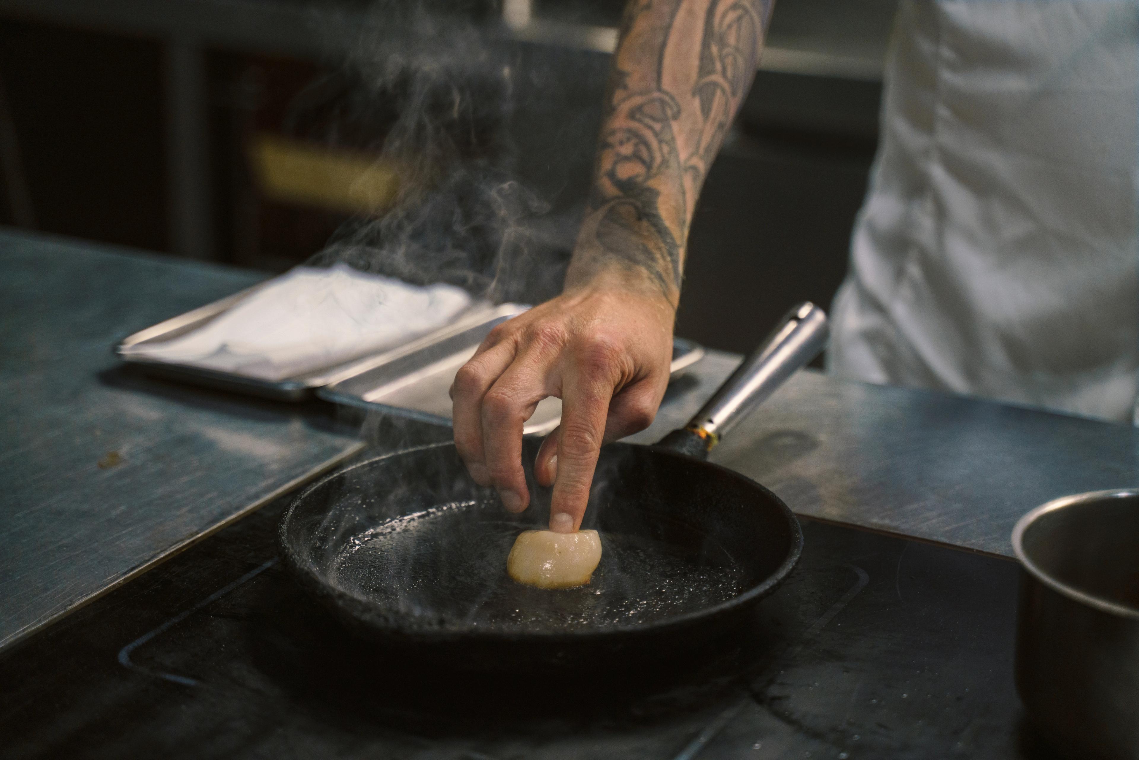 Michelin starred Fagn in Trondheim