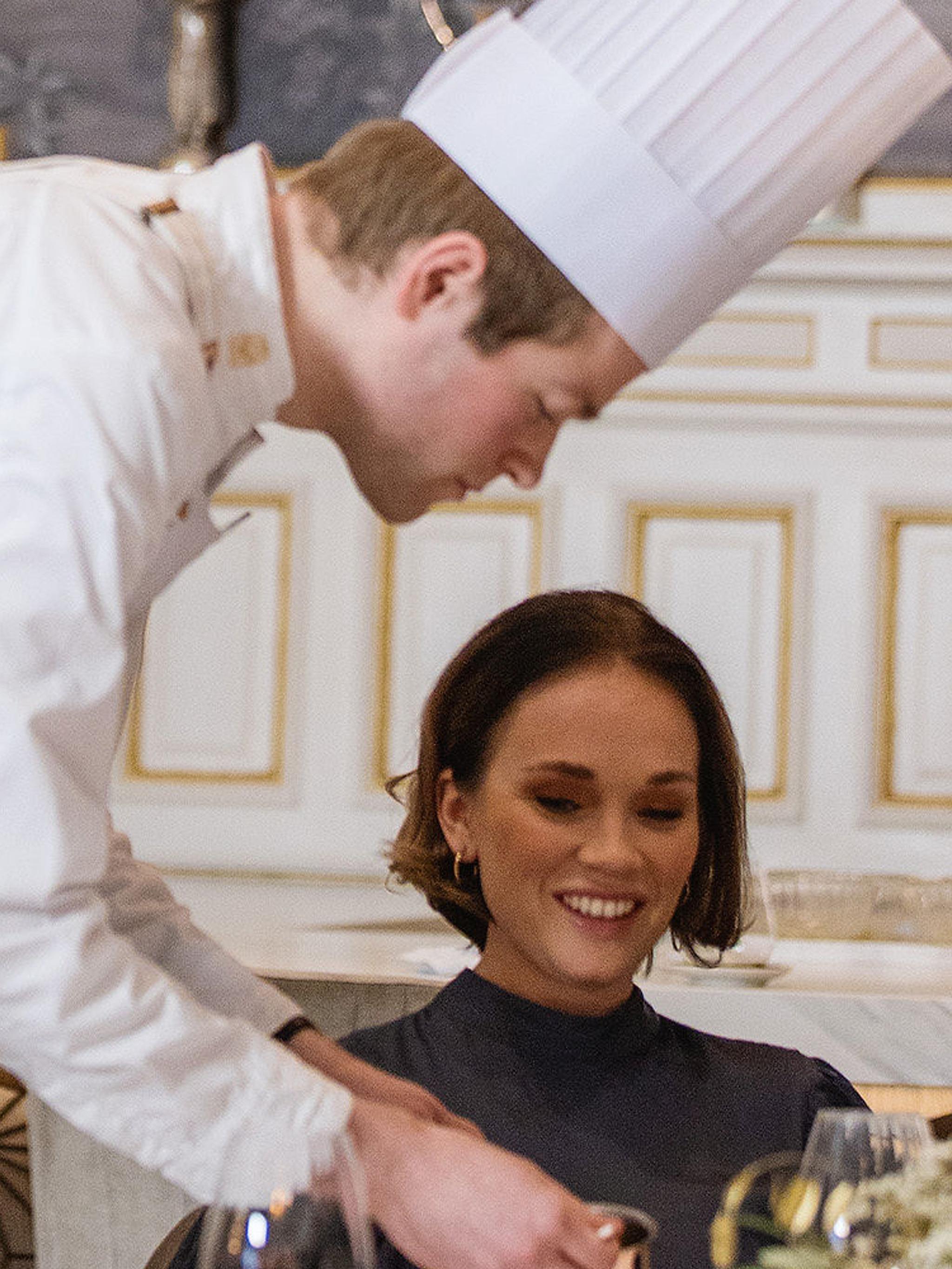 Dinner in Speilsalen, Britannia Hotel in Trondheim