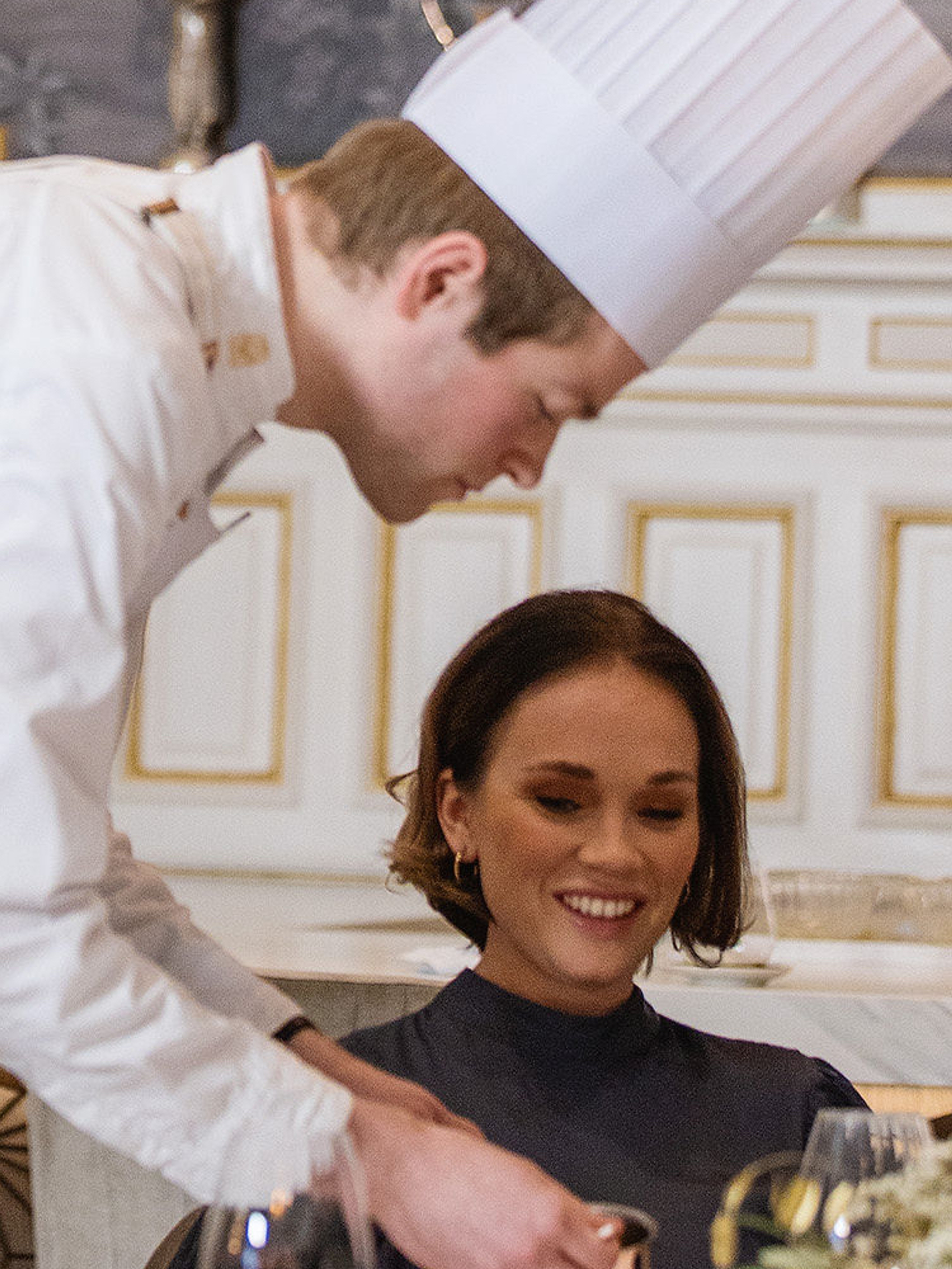 Dinner in Speilsalen, Britannia Hotel in Trondheim