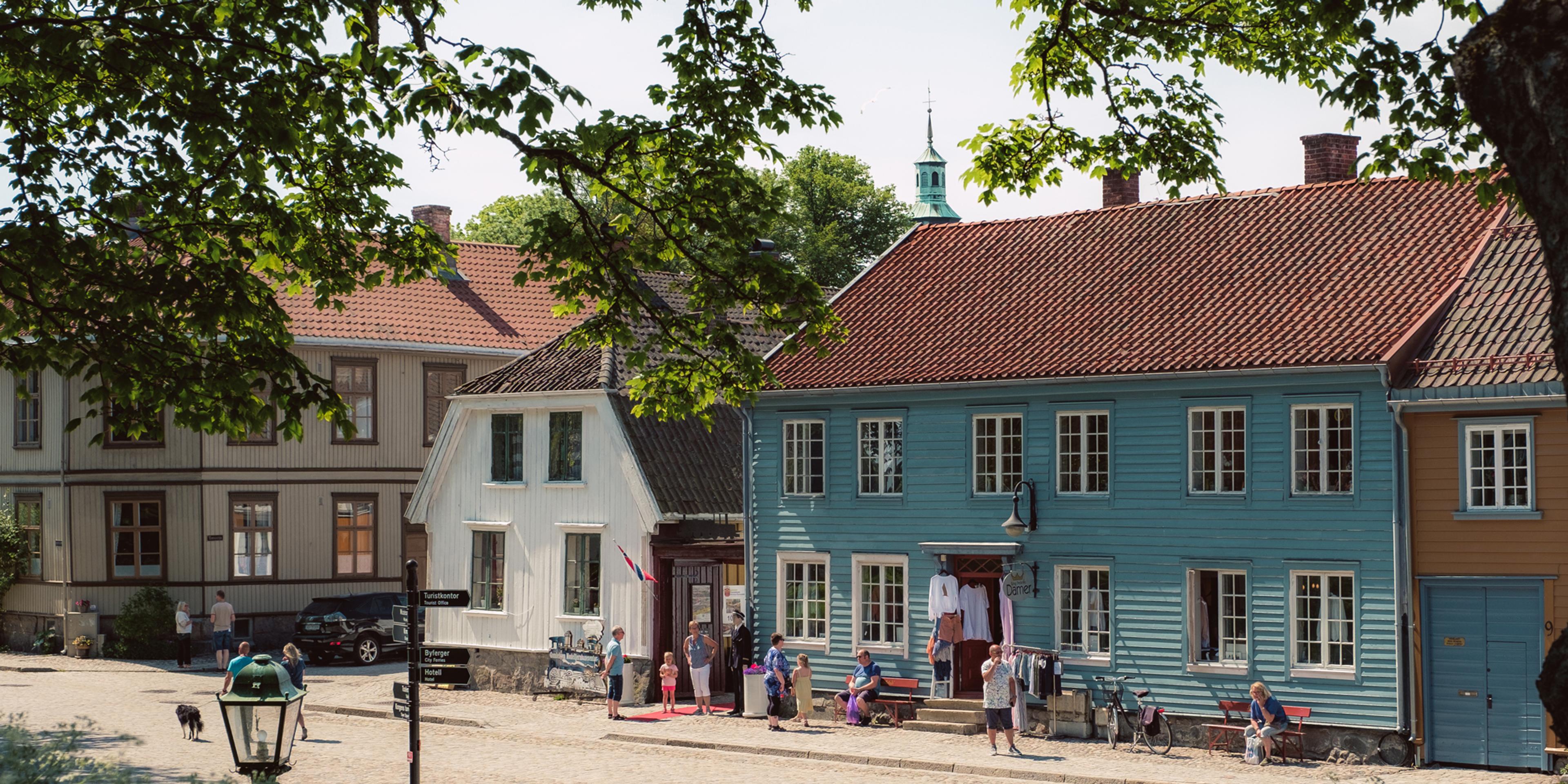 A street in Fredrikstad