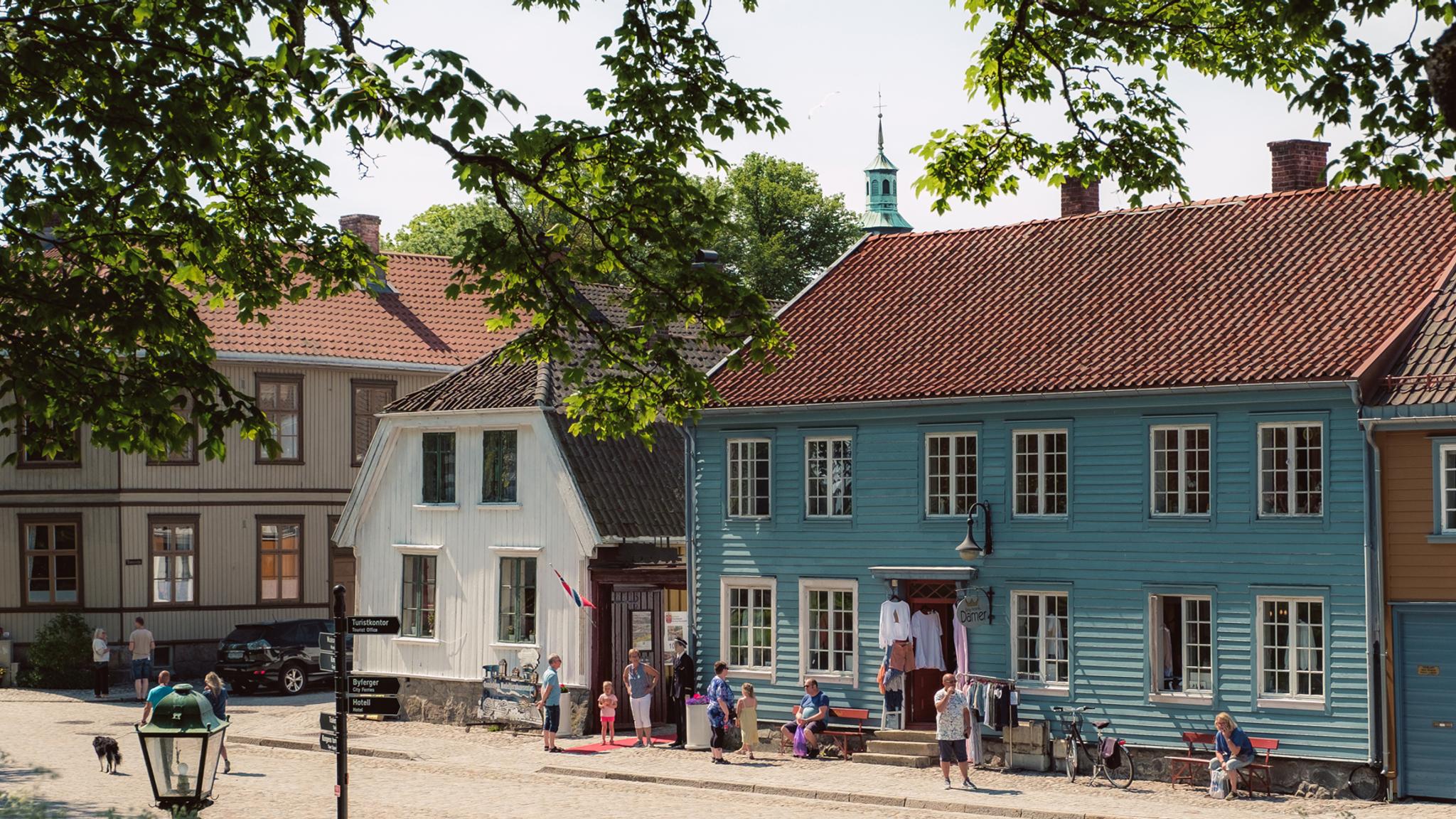 A street in Fredrikstad