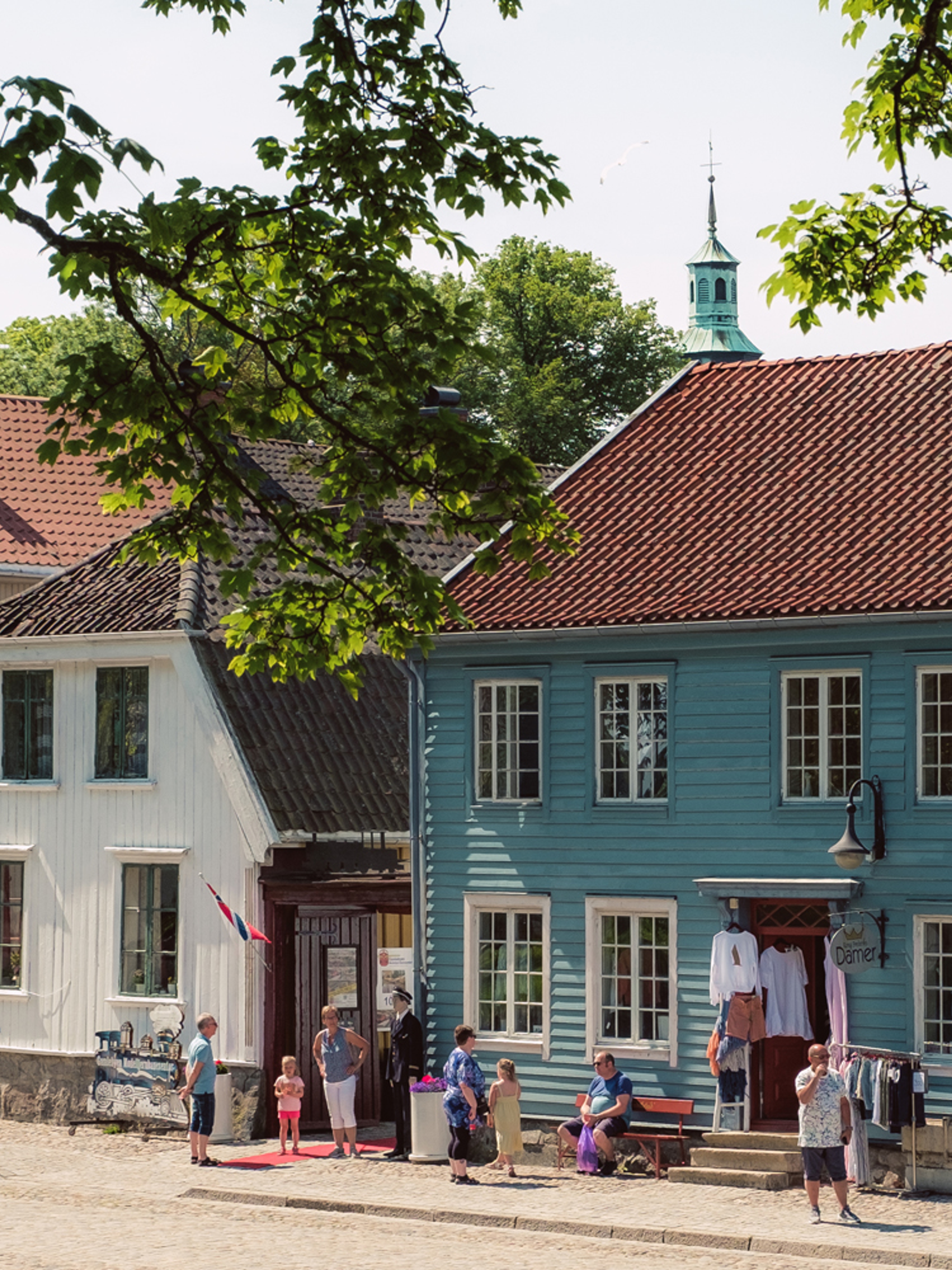 En gate i Fredrikstad