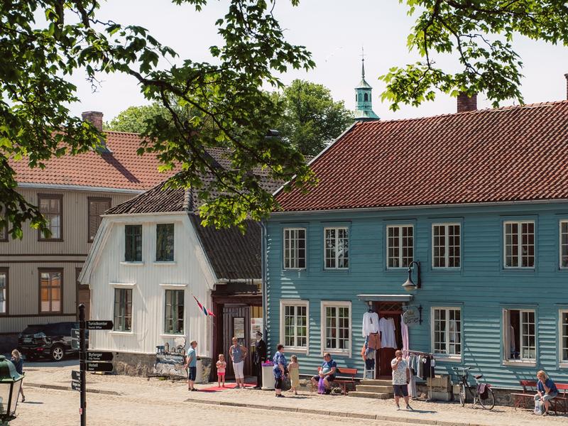 A street in Fredrikstad