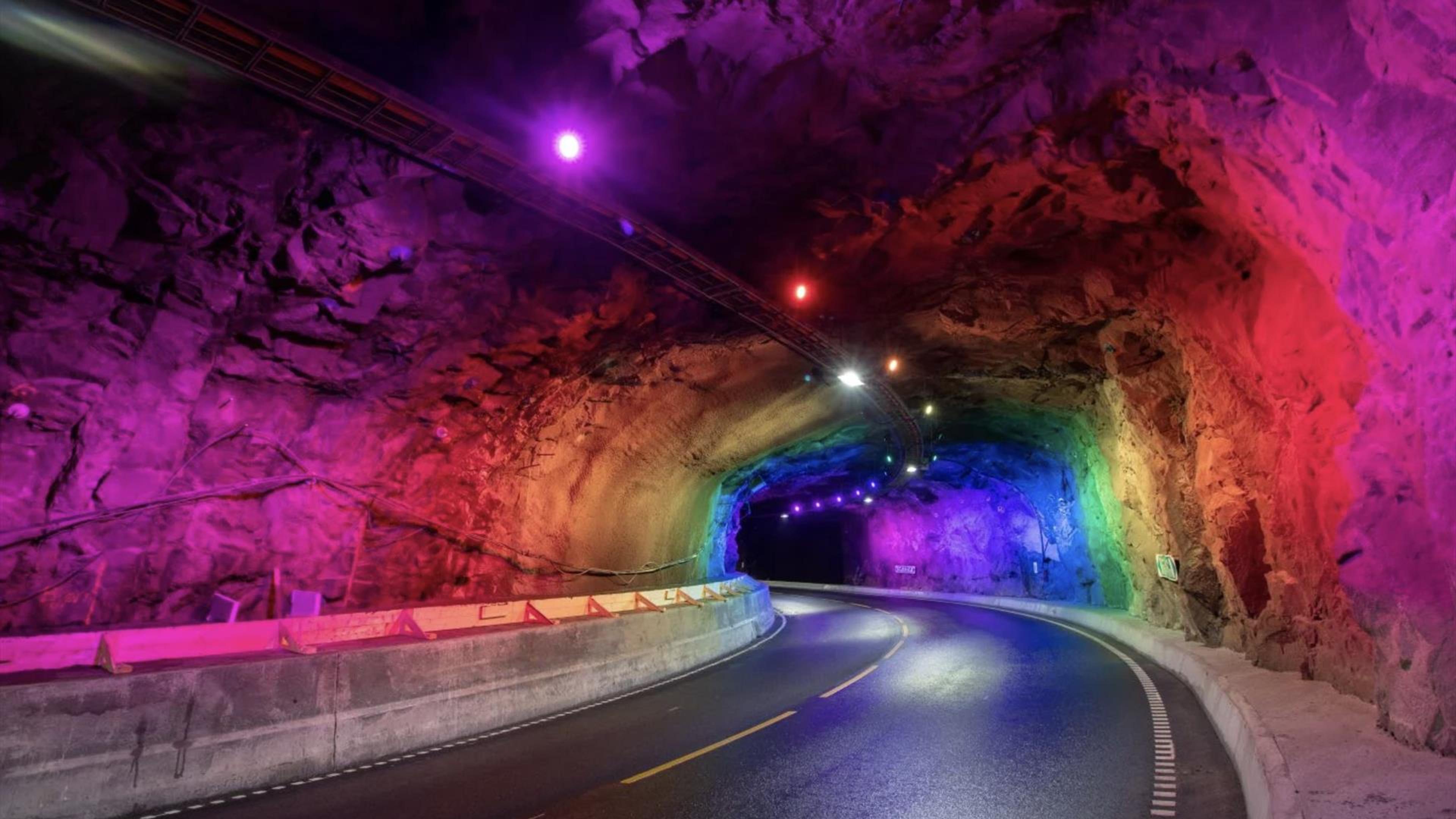 Spiralen tunell in Drammen