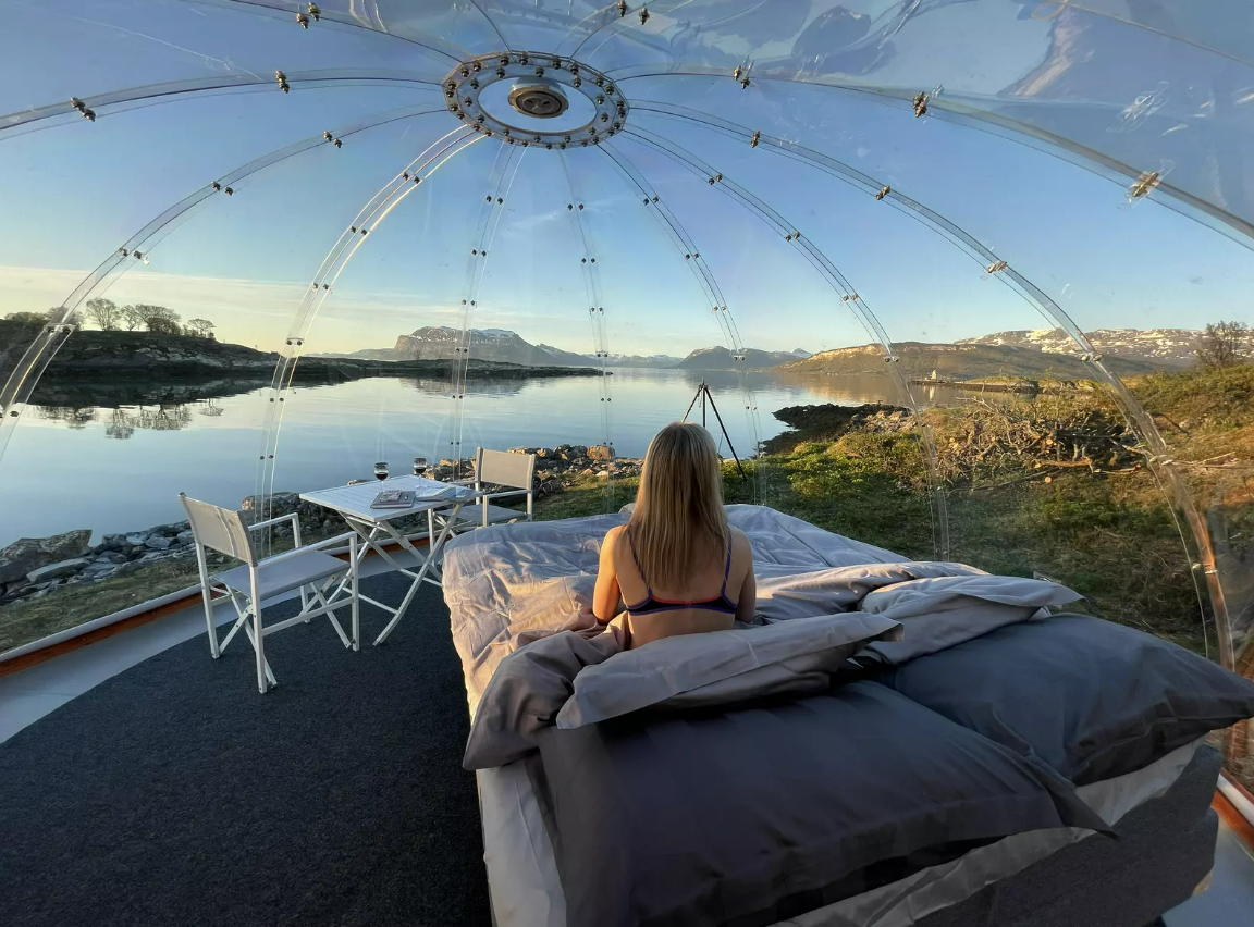 Harstad - Igloo Island Dome Stay