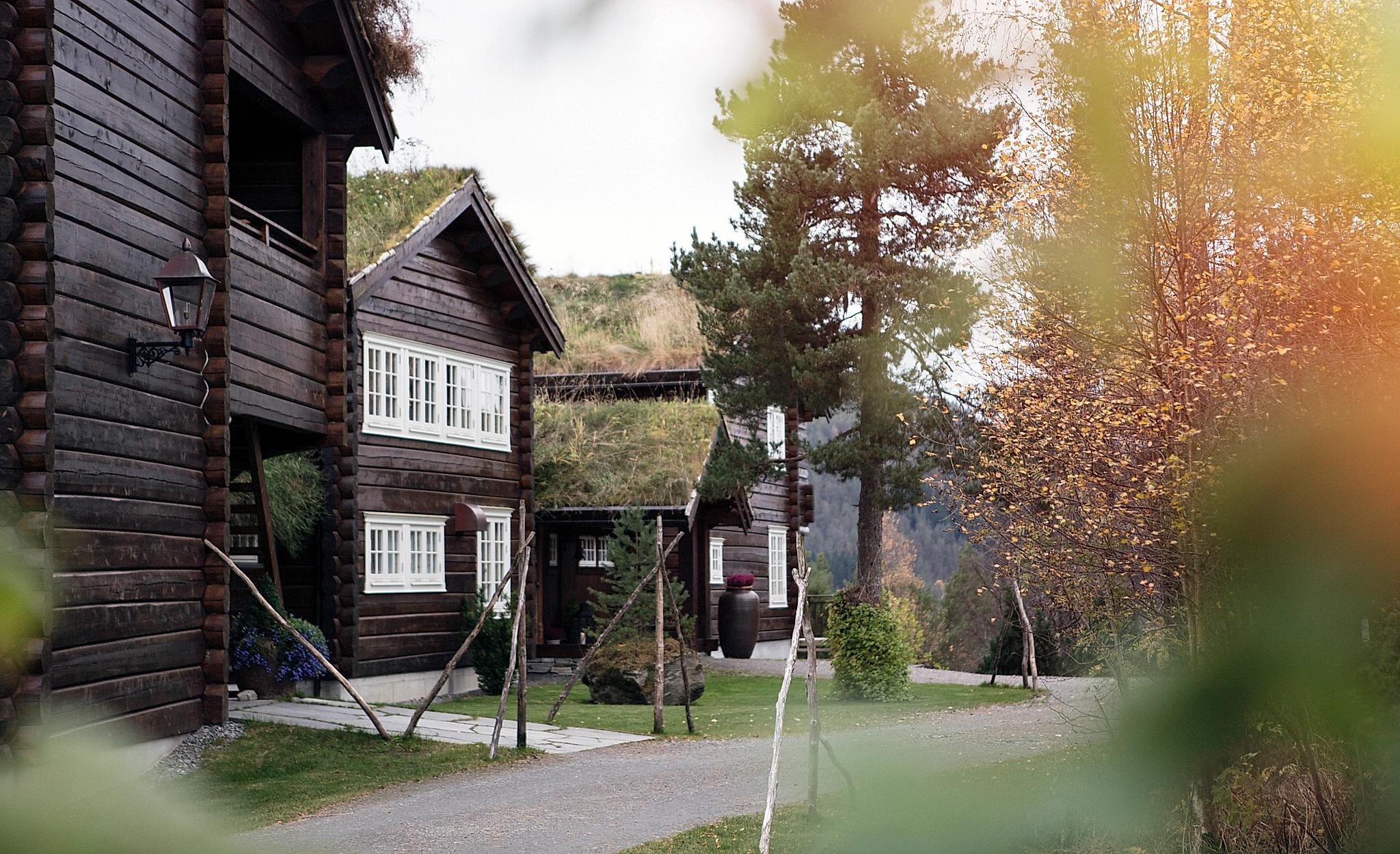 Storfjord Hotel in the fjord village Glomset in the Sunnmøre region of Fjord Norway